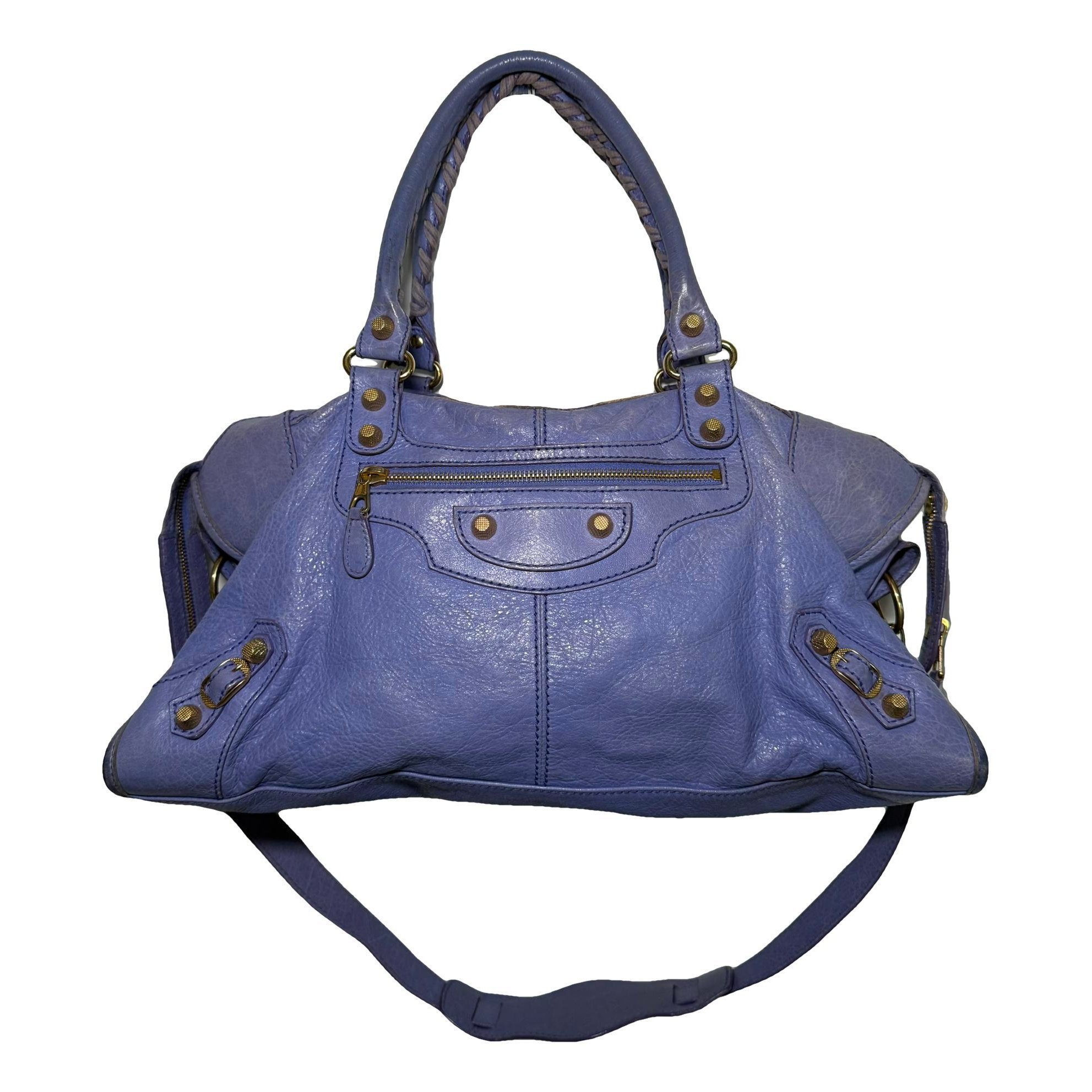 Balenciaga First leather handbag