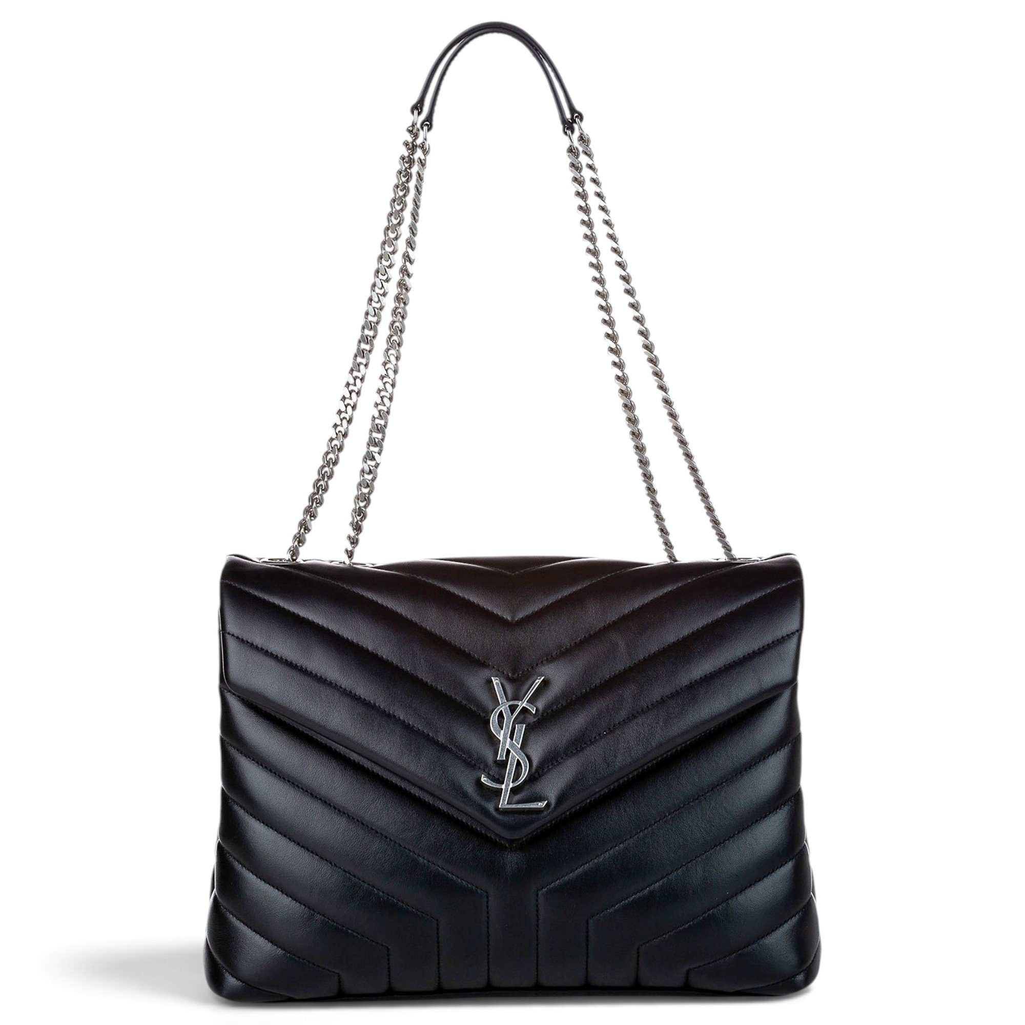 Loulou leather crossbody bag