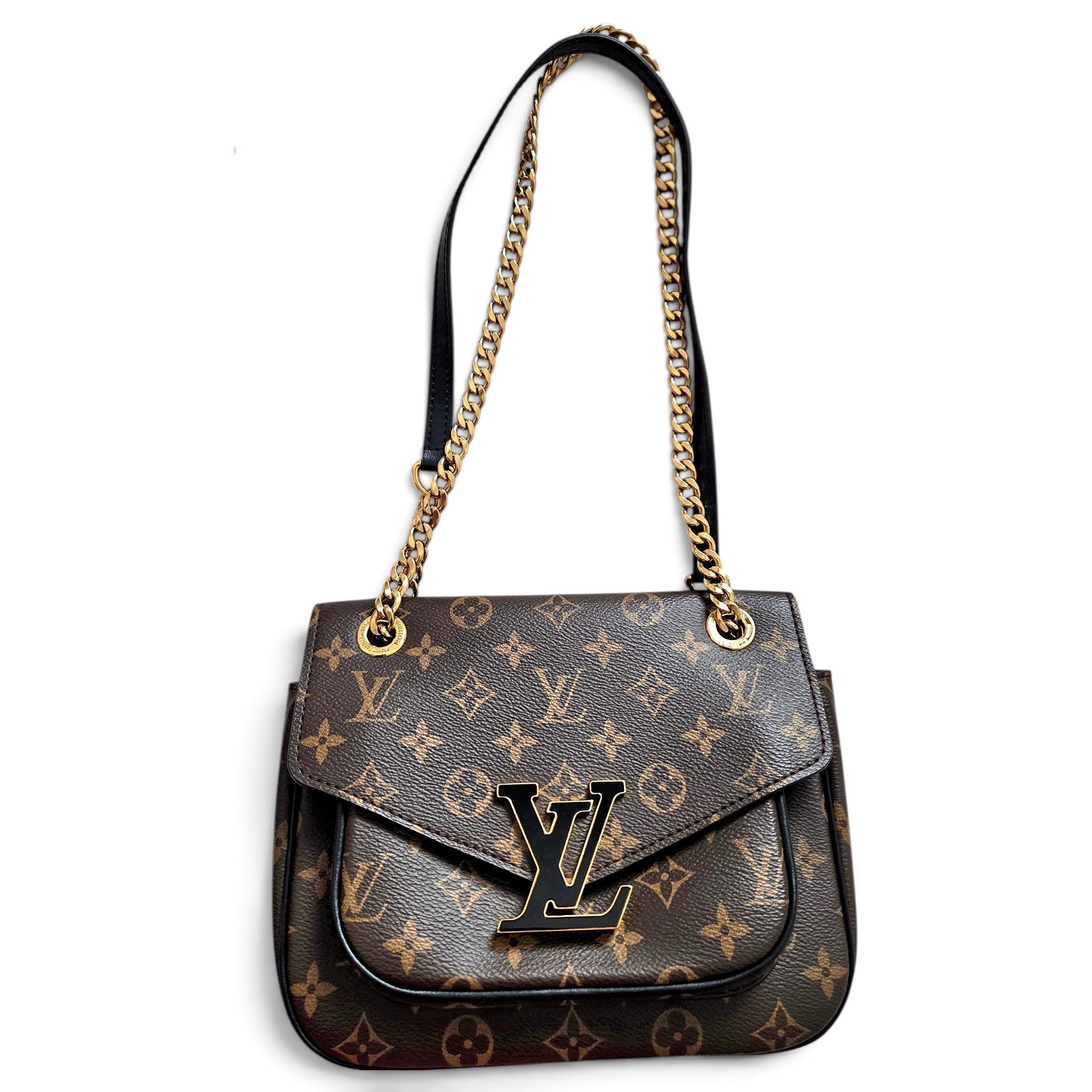 Passy leather handbag
