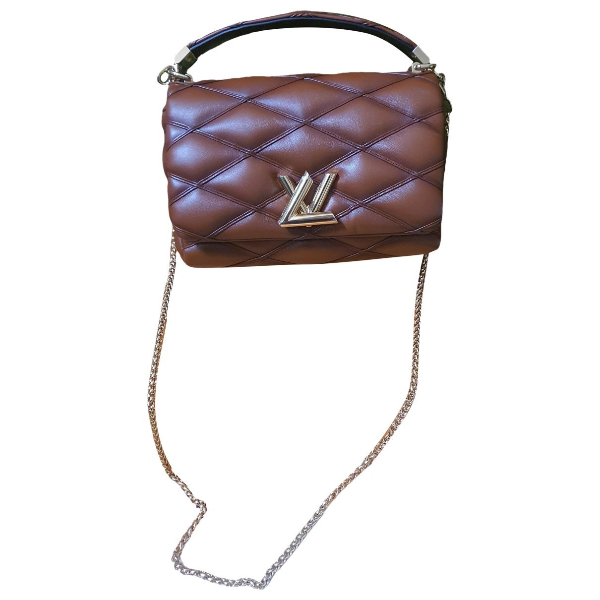 GO 14 leather handbag
