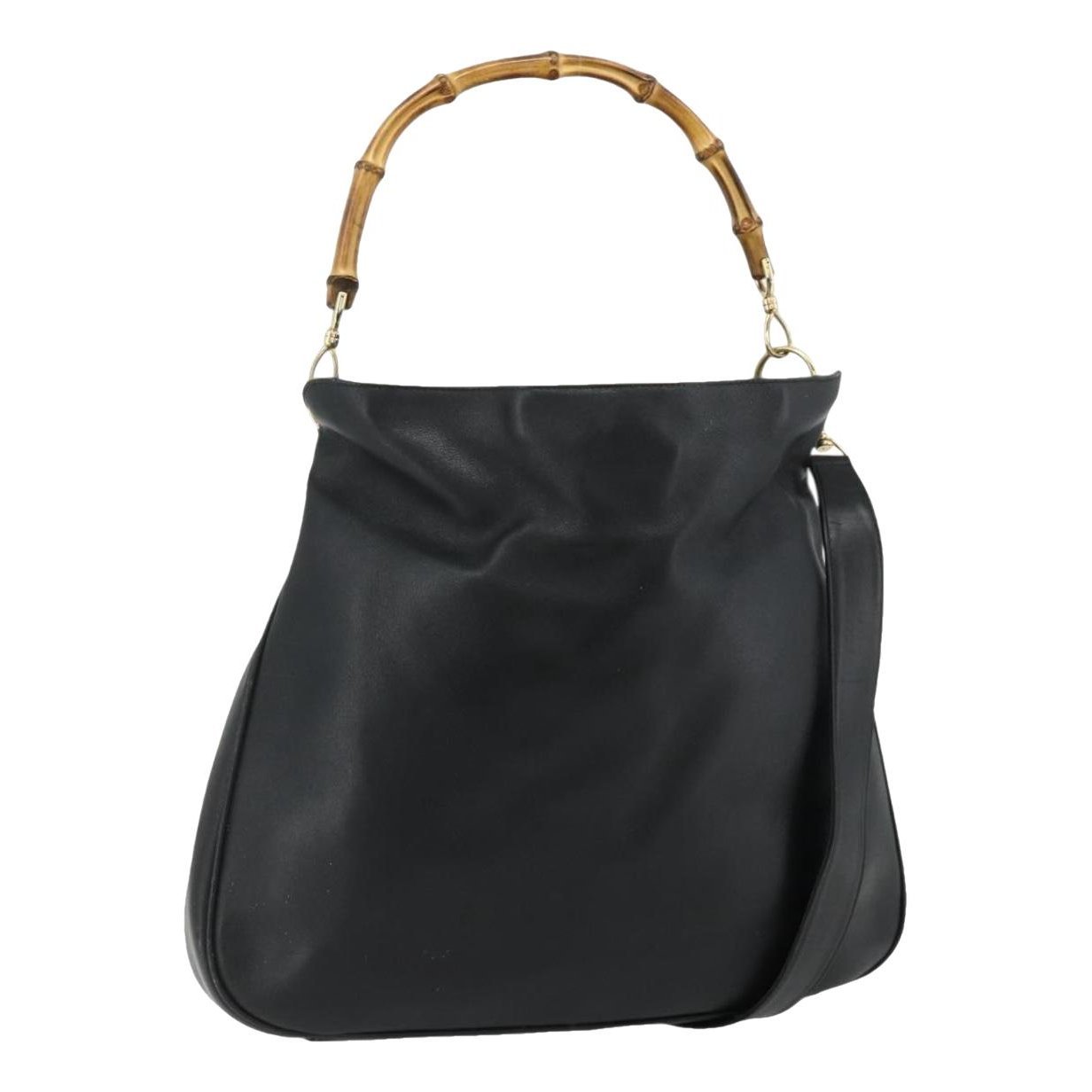 Gucci B leather handbag
