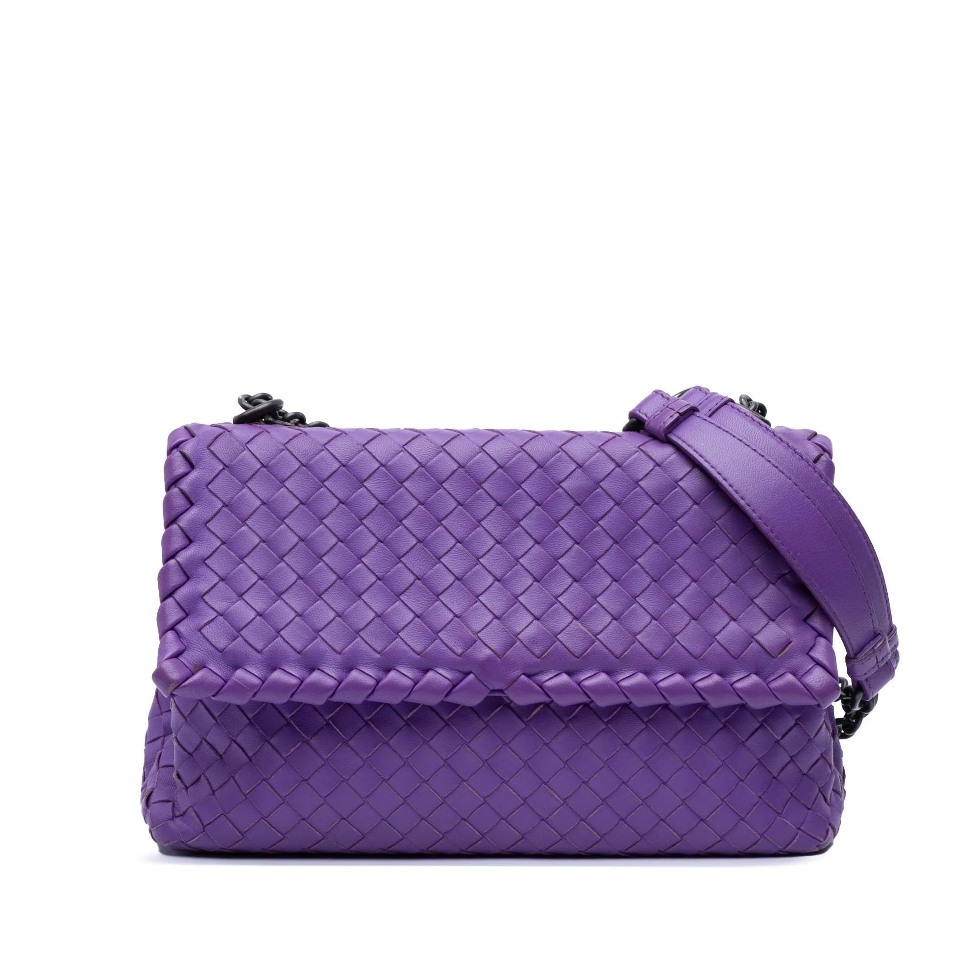 Bottega Veneta Olimpia leather handbag