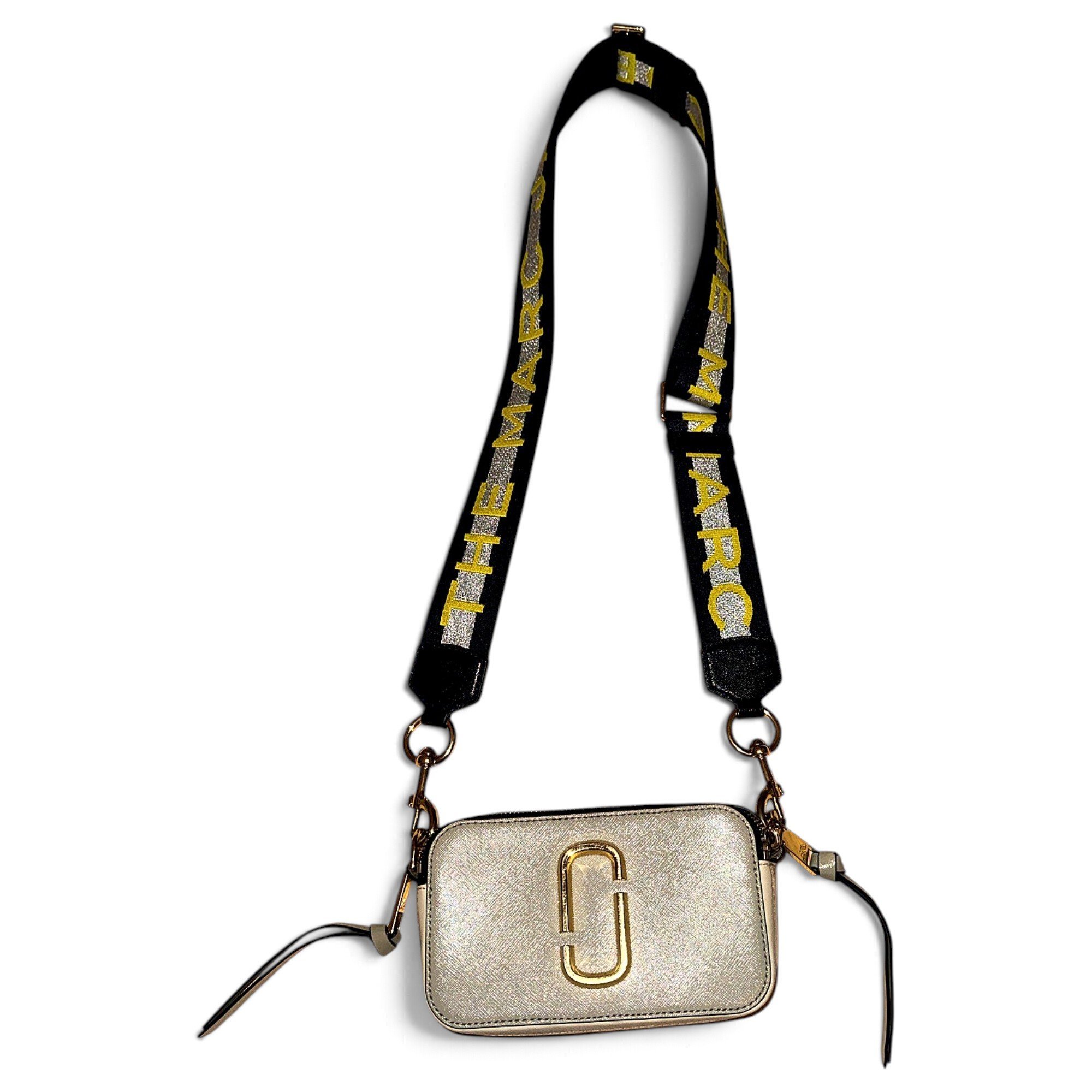 Snapshot leather crossbody bag