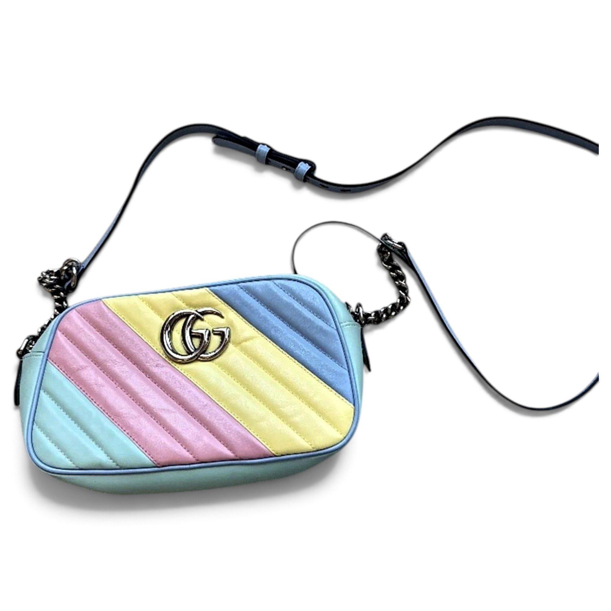 GG Marmont leather crossbody bag