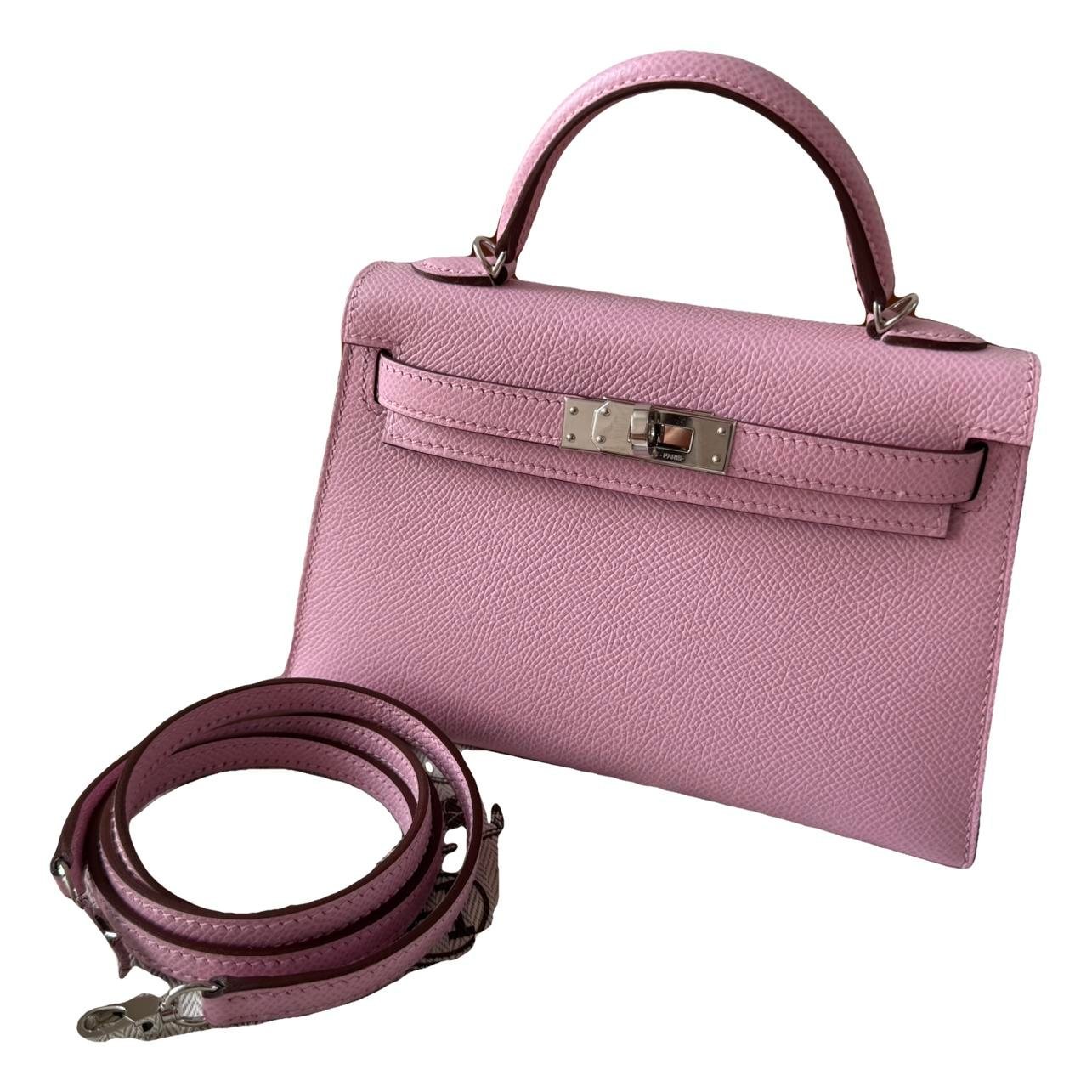 Kelly Mini leather handbag