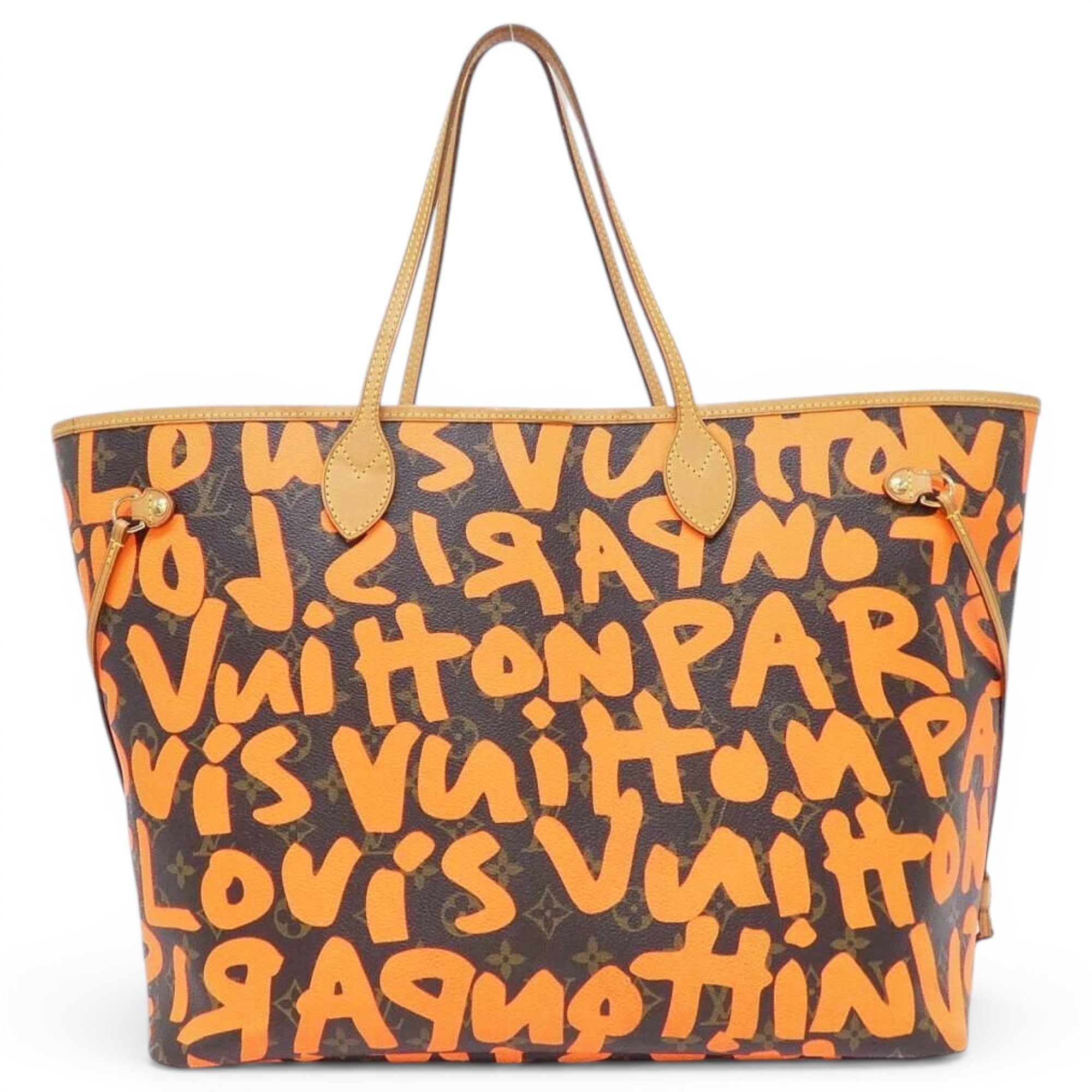 Alma Graffiti cloth handbag