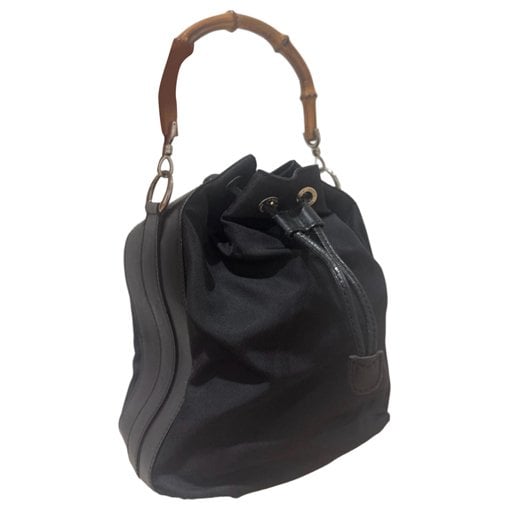 Bamboo cloth handbag