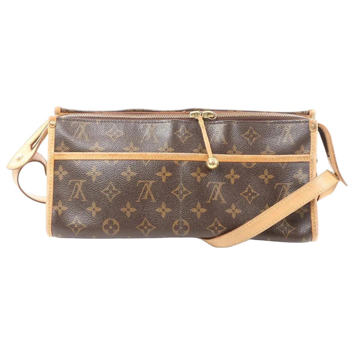 Popincourt leather crossbody bag