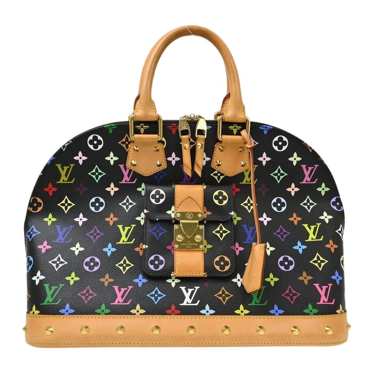 Alma cloth handbag