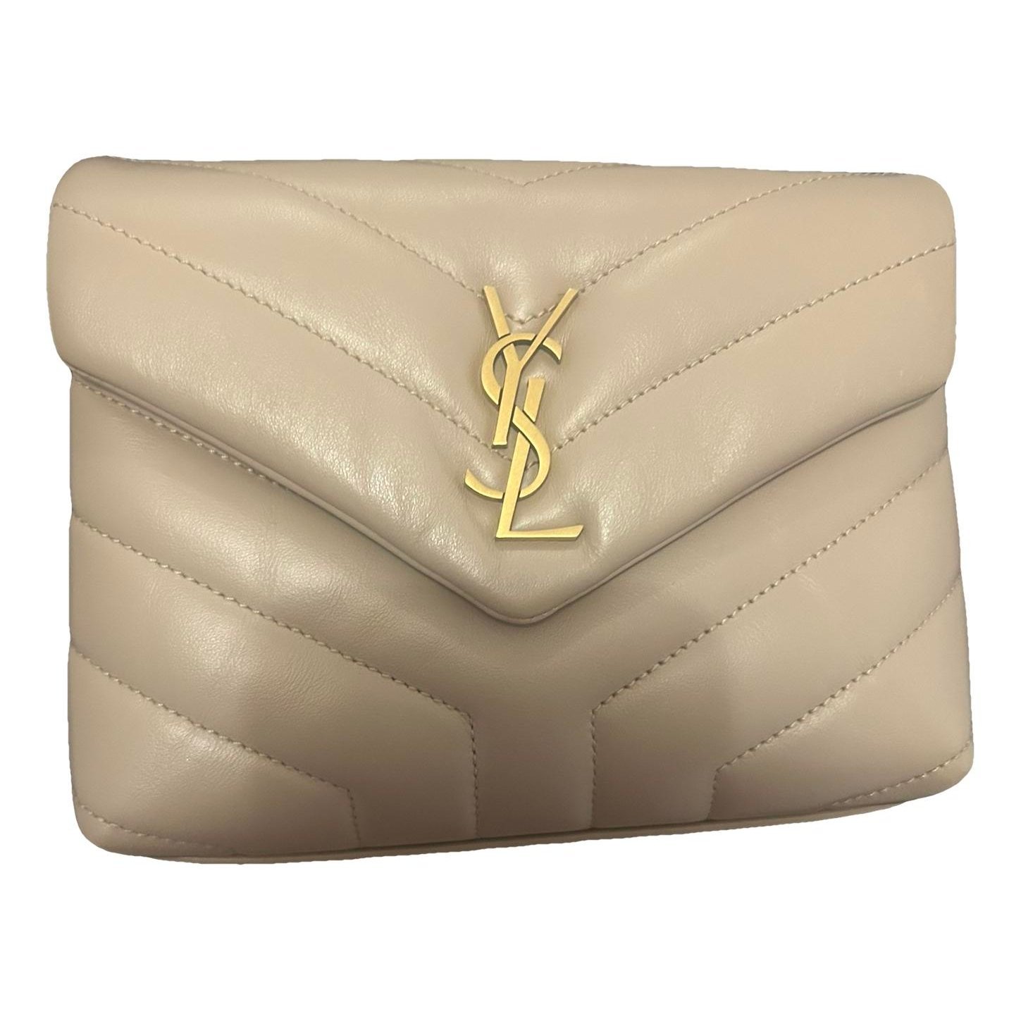 Loulou Toy leather crossbody bag