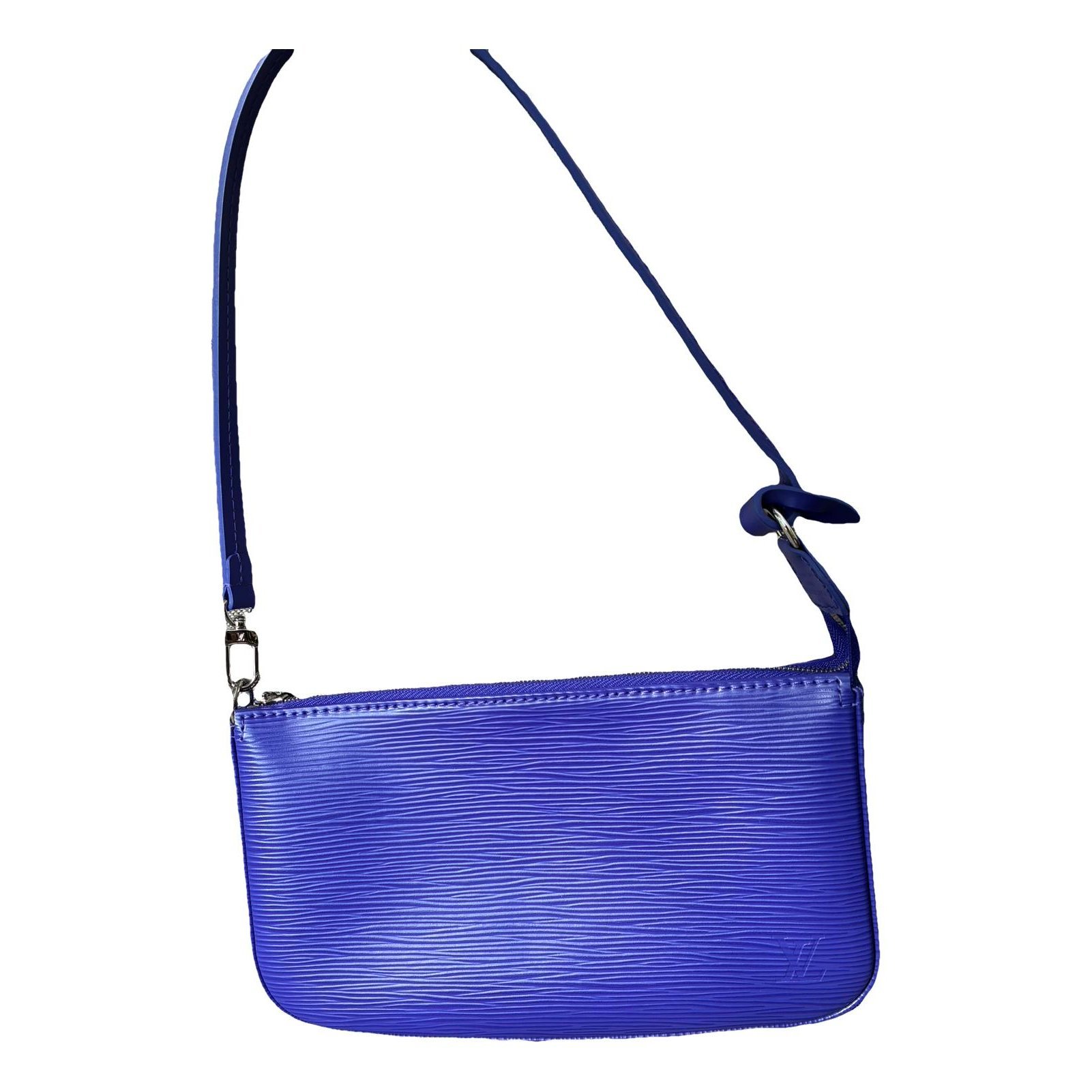 Pochette Accessoire leather handbag