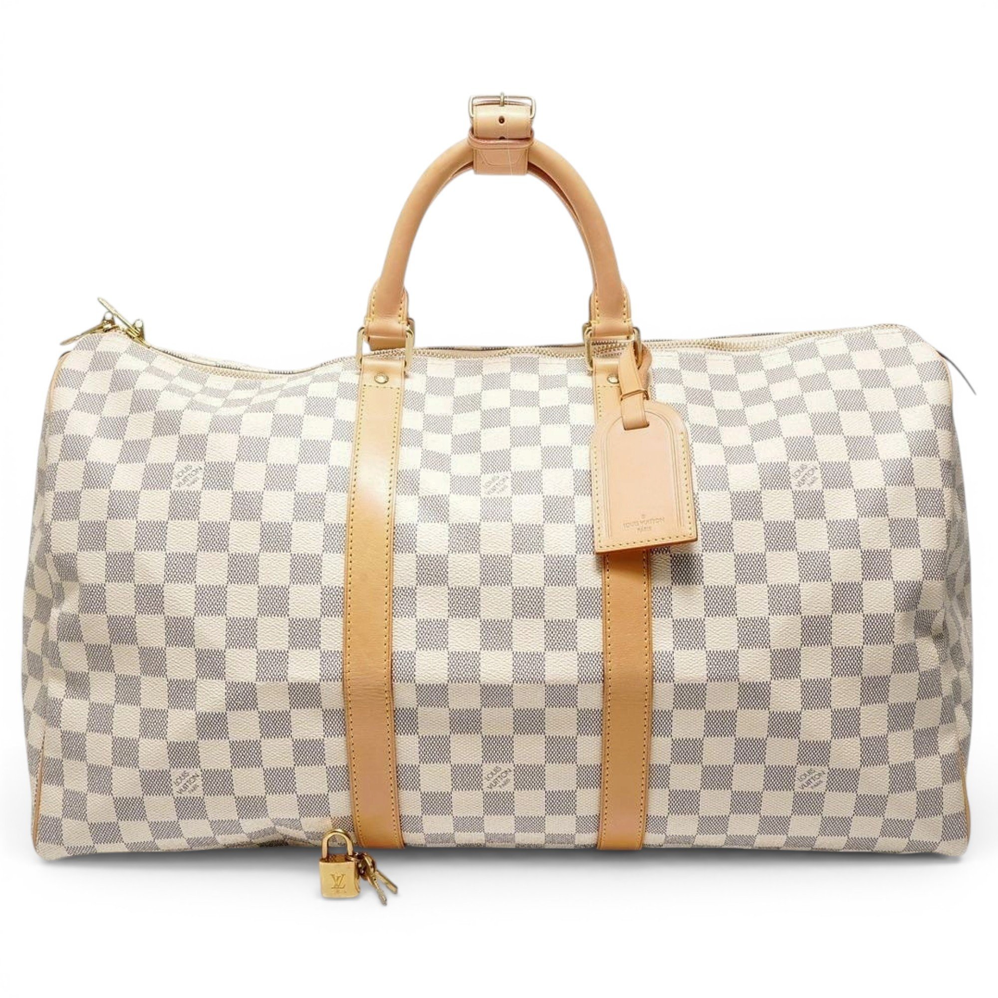 Keepall cloth travel bag