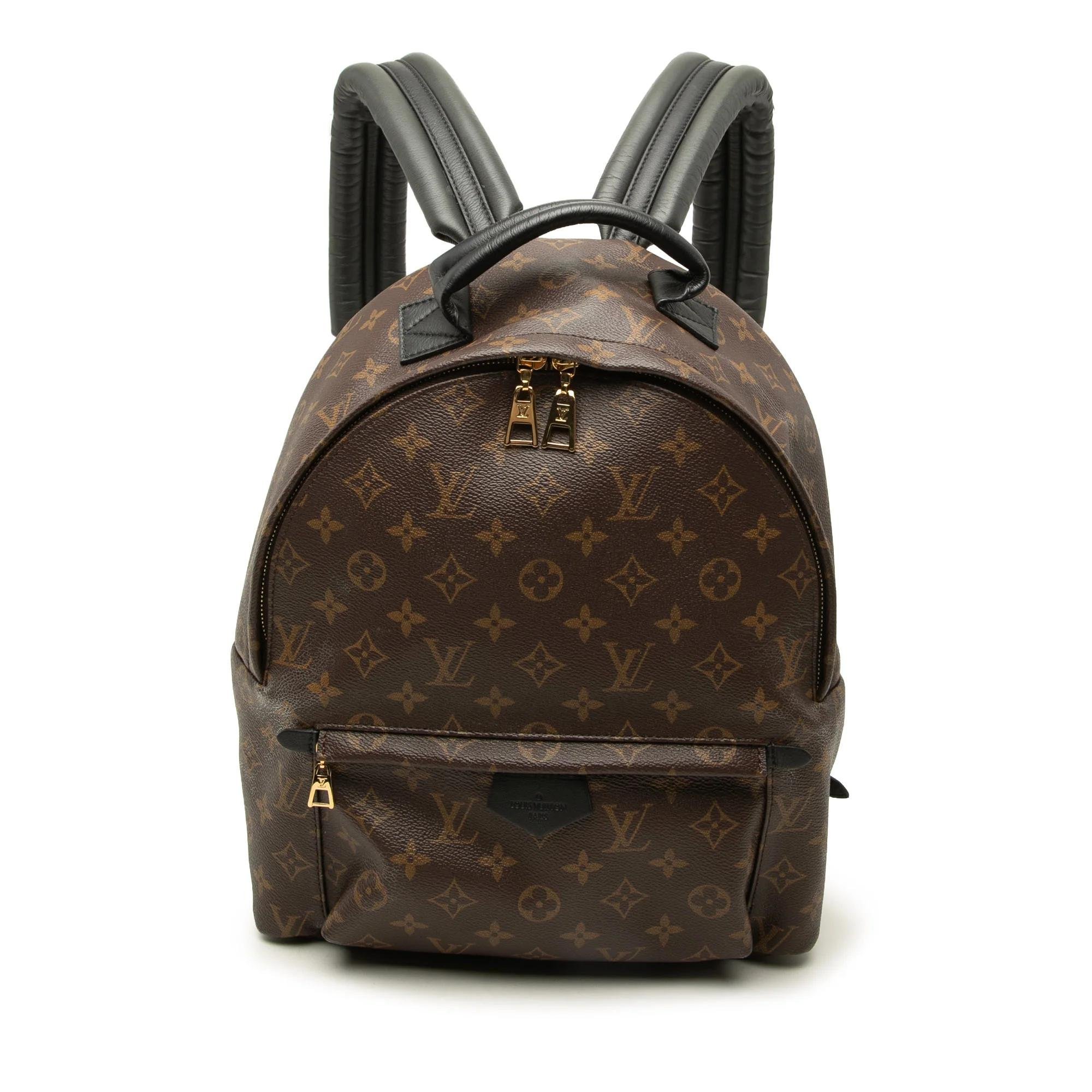 Palm Springs leather backpack