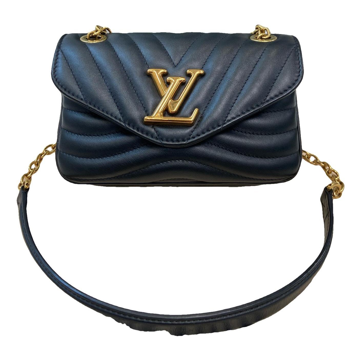 New Wave leather handbag