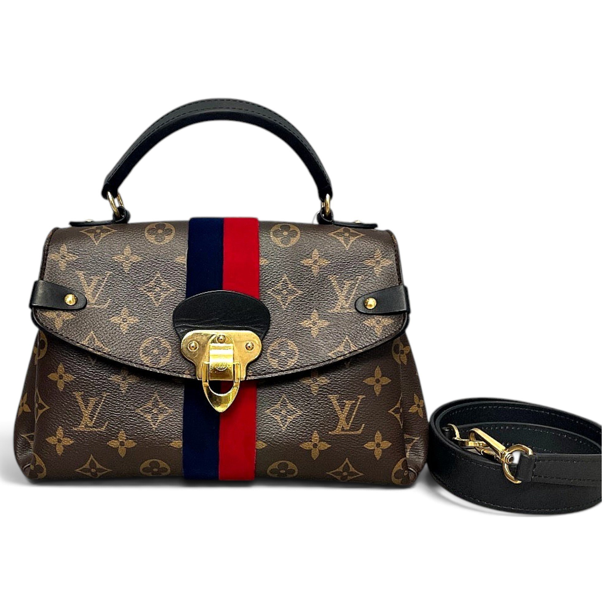 Georges vinyl handbag