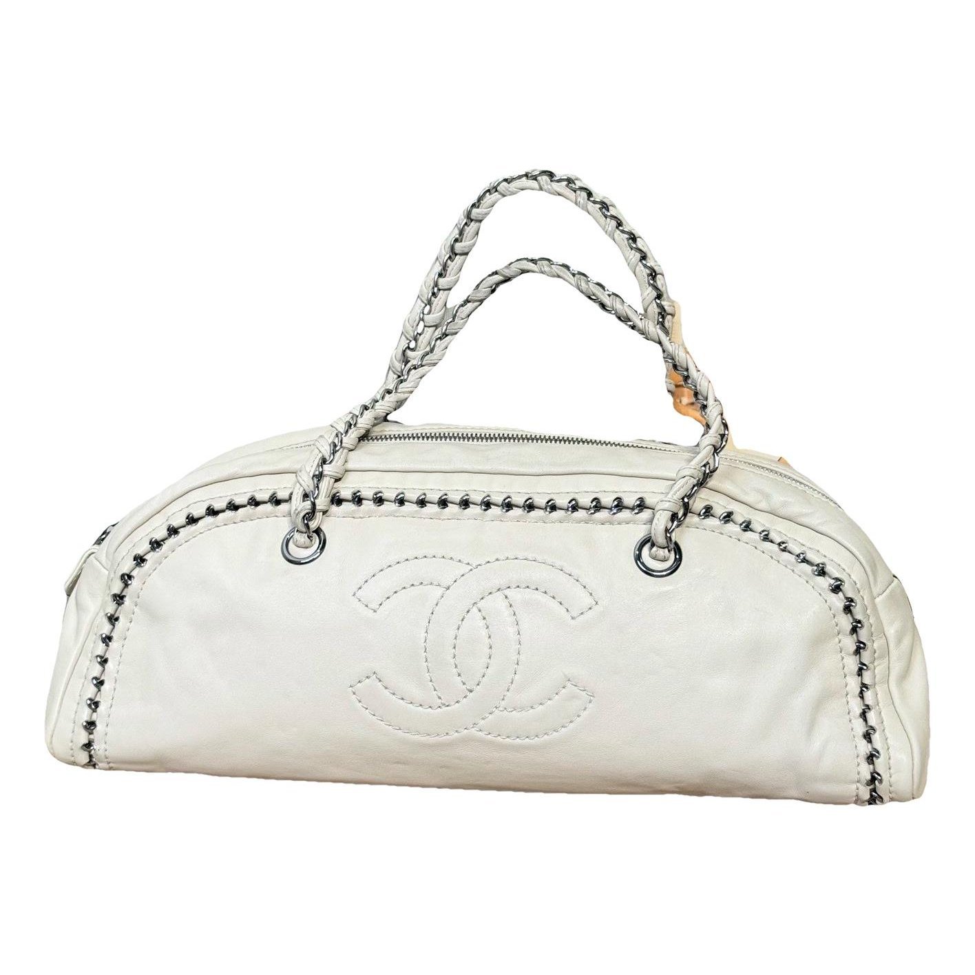 Bowling Bag leather handbag