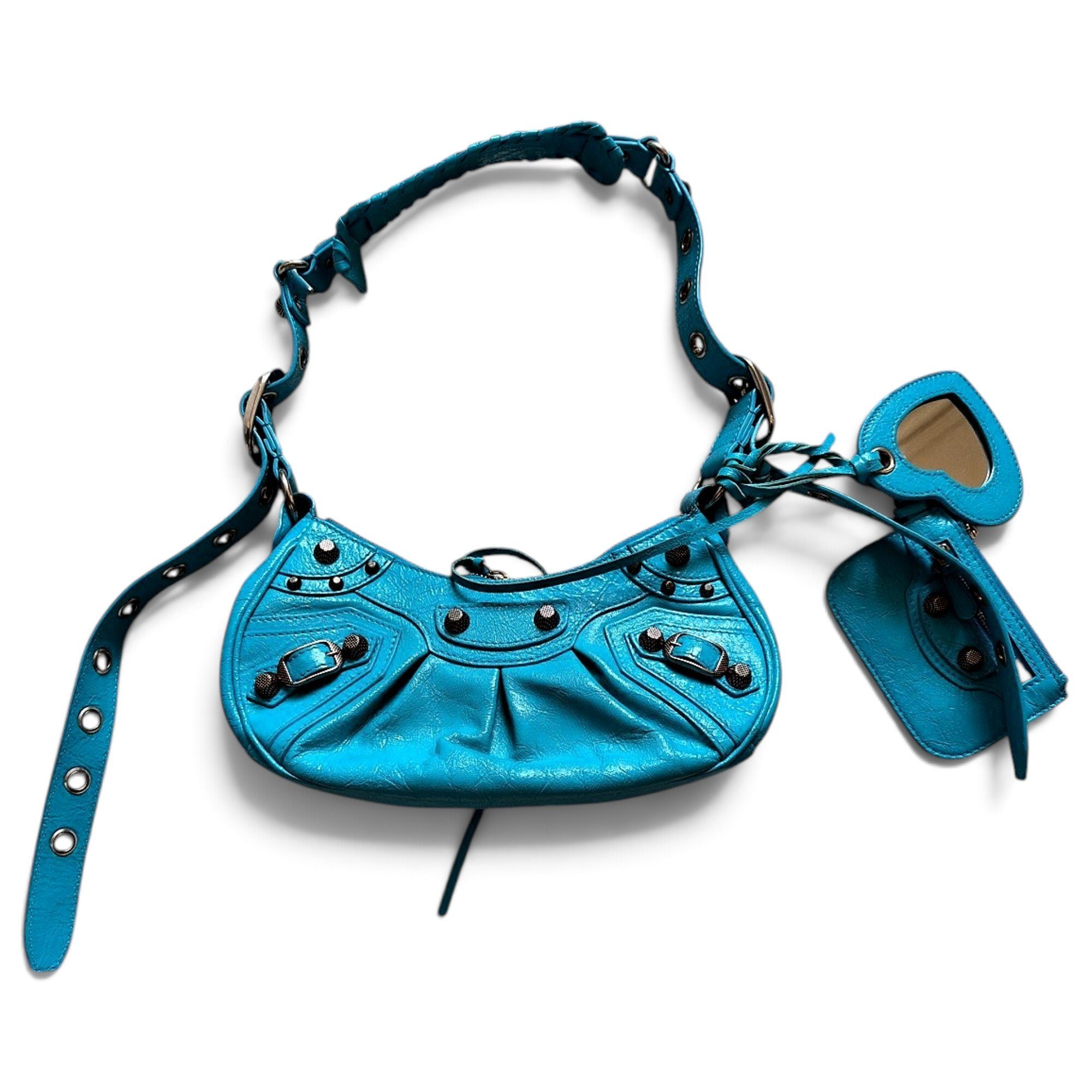 Le Cagole leather handbag