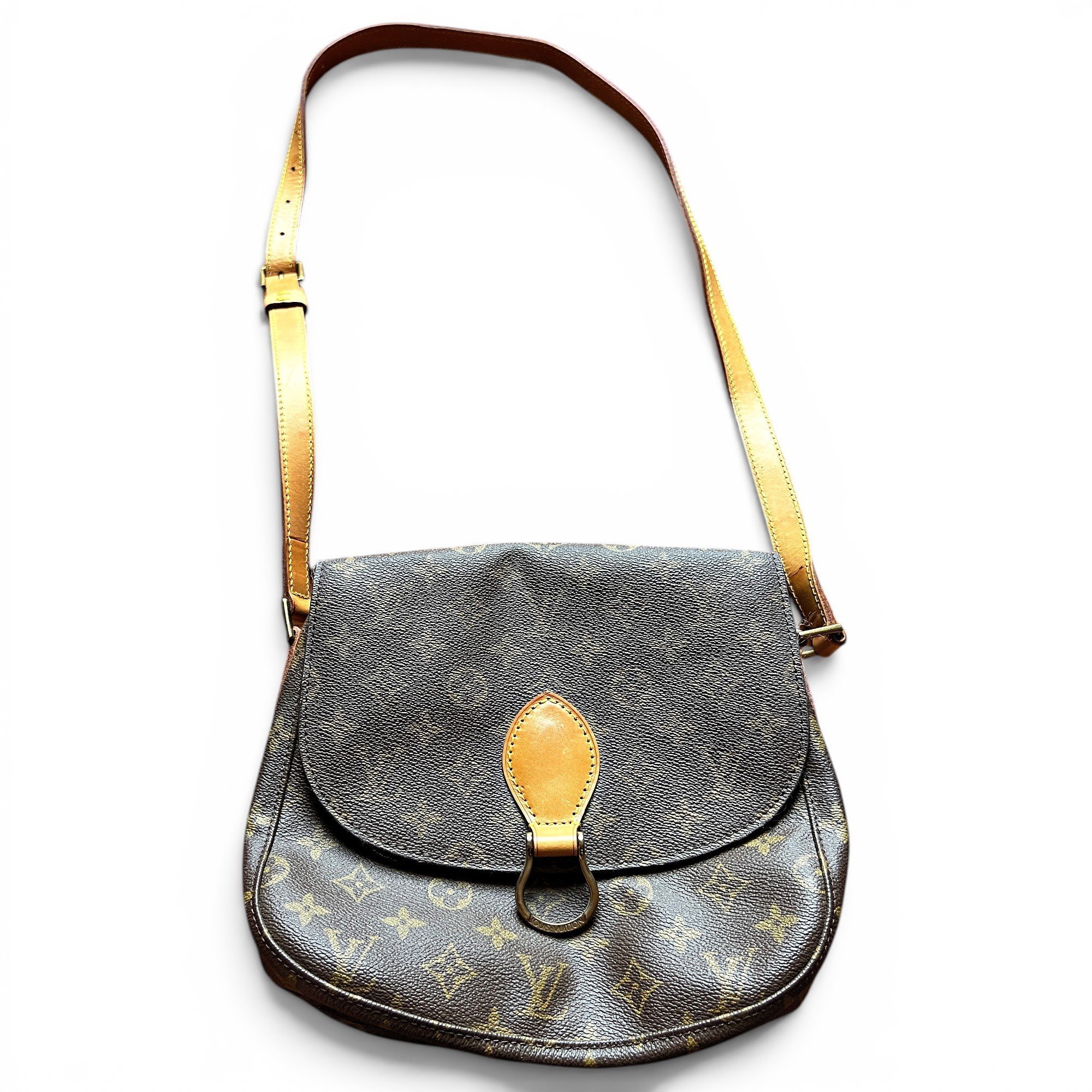 Chantilly leather crossbody bag
