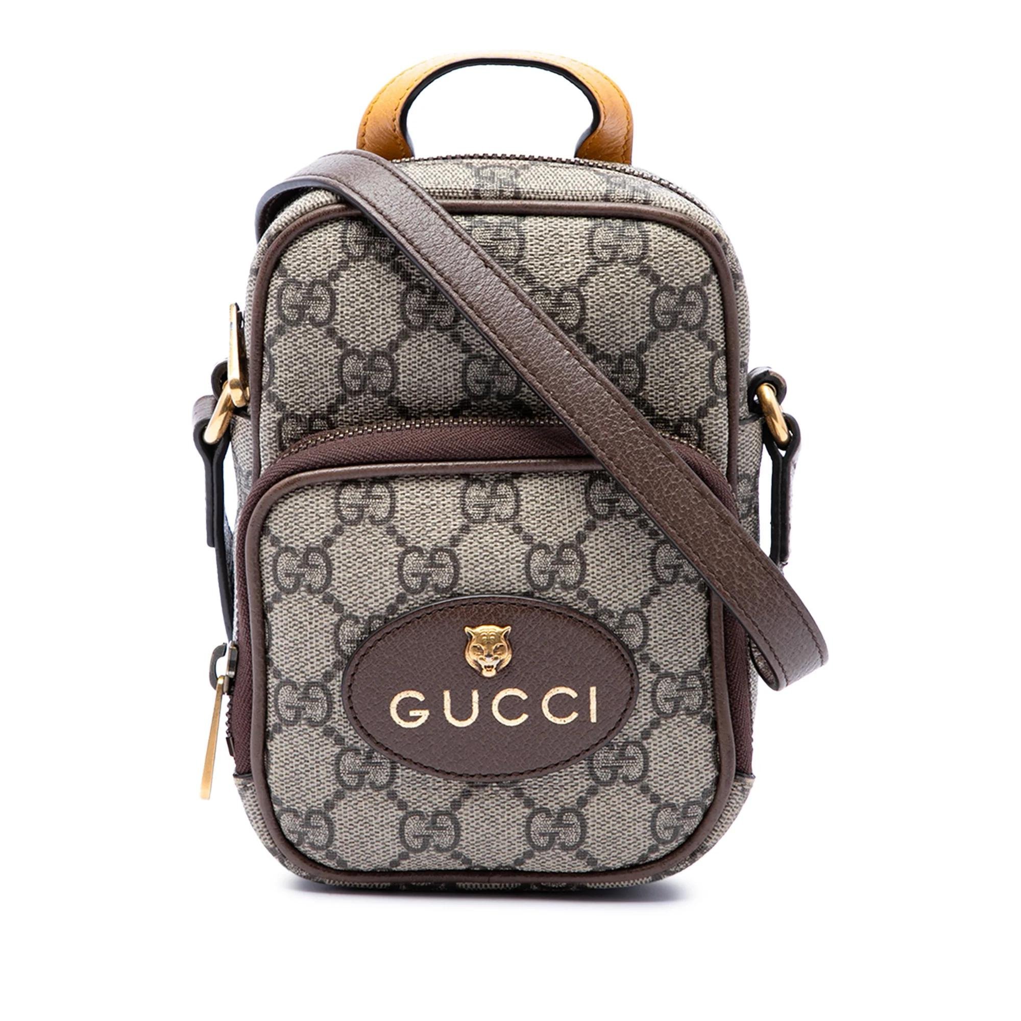 Neo Vintage leather satchel