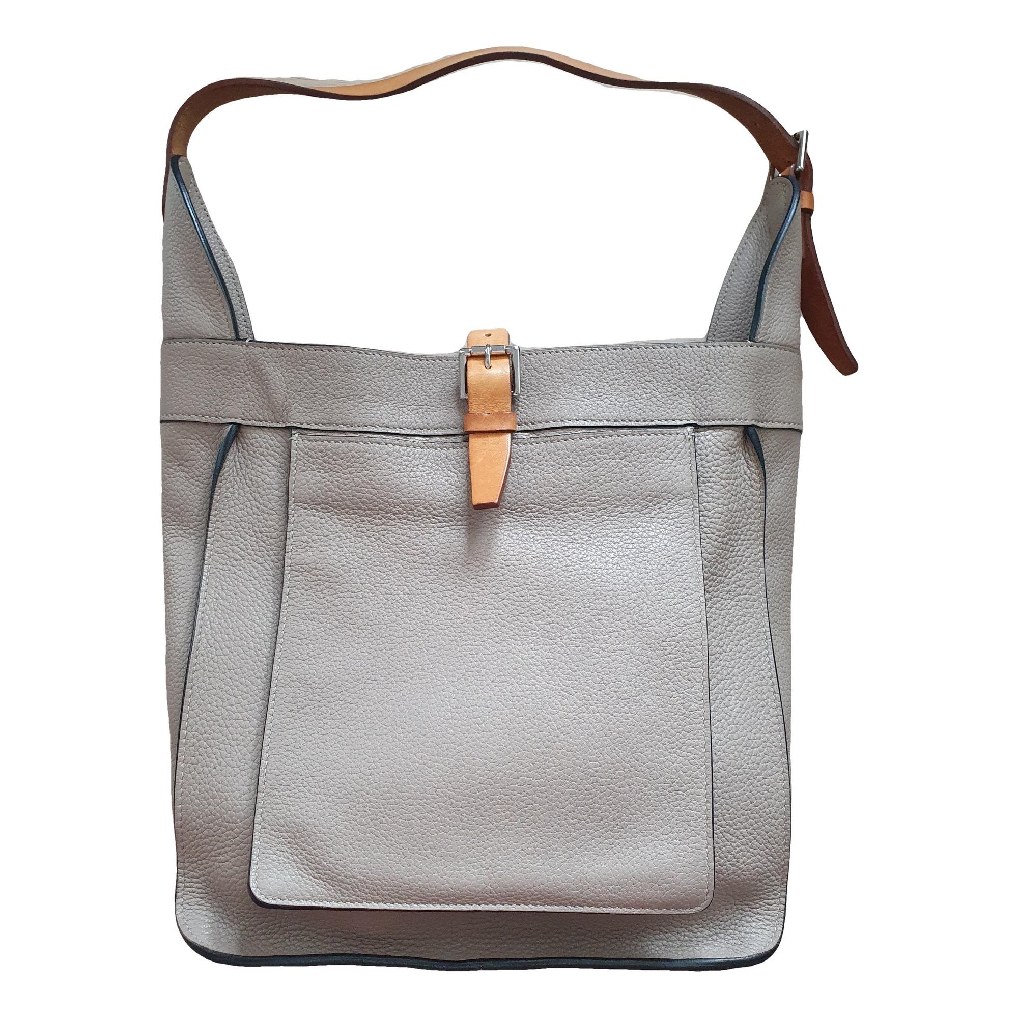 Hermes Marwari Handbag Clemence Leather