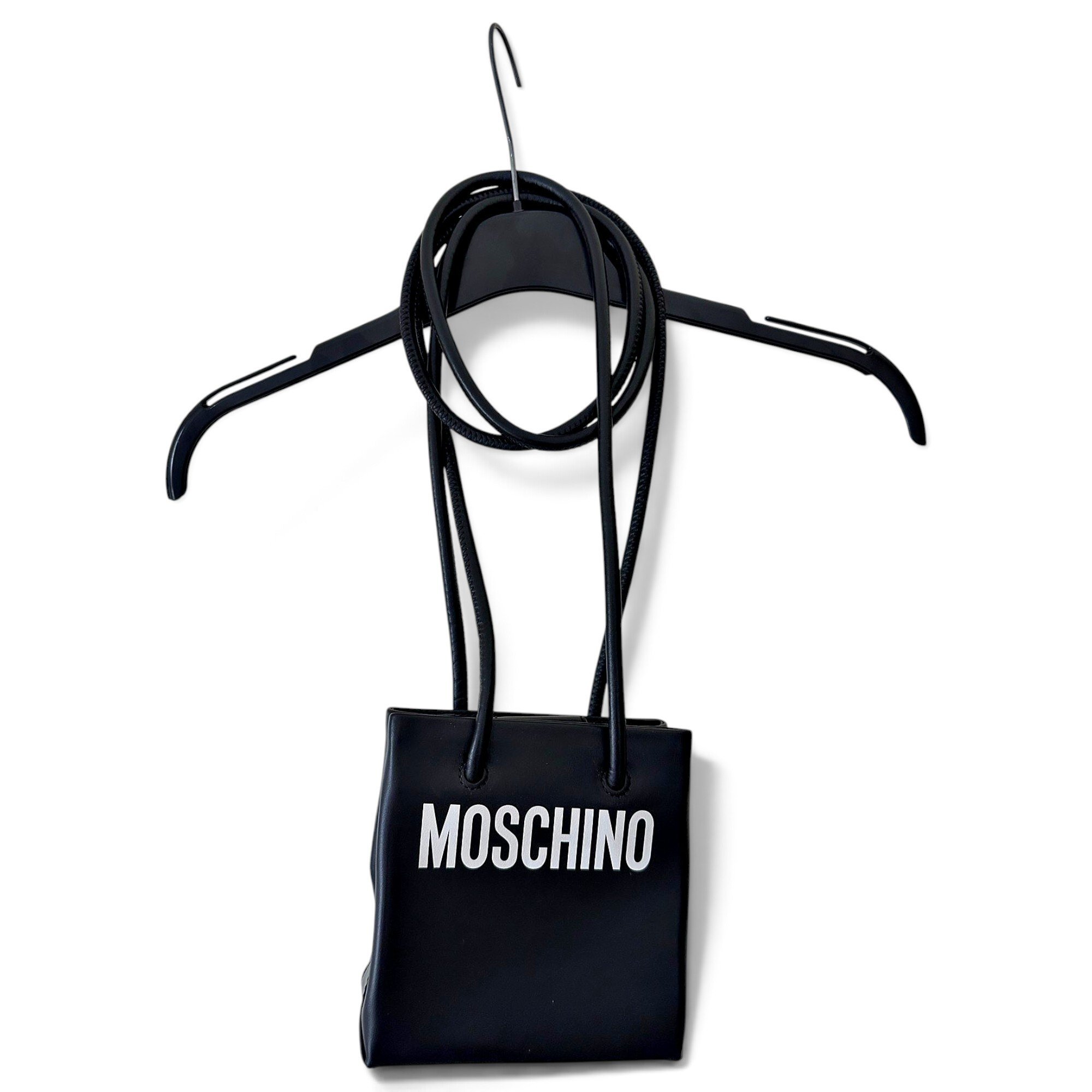 Leather mini bag
