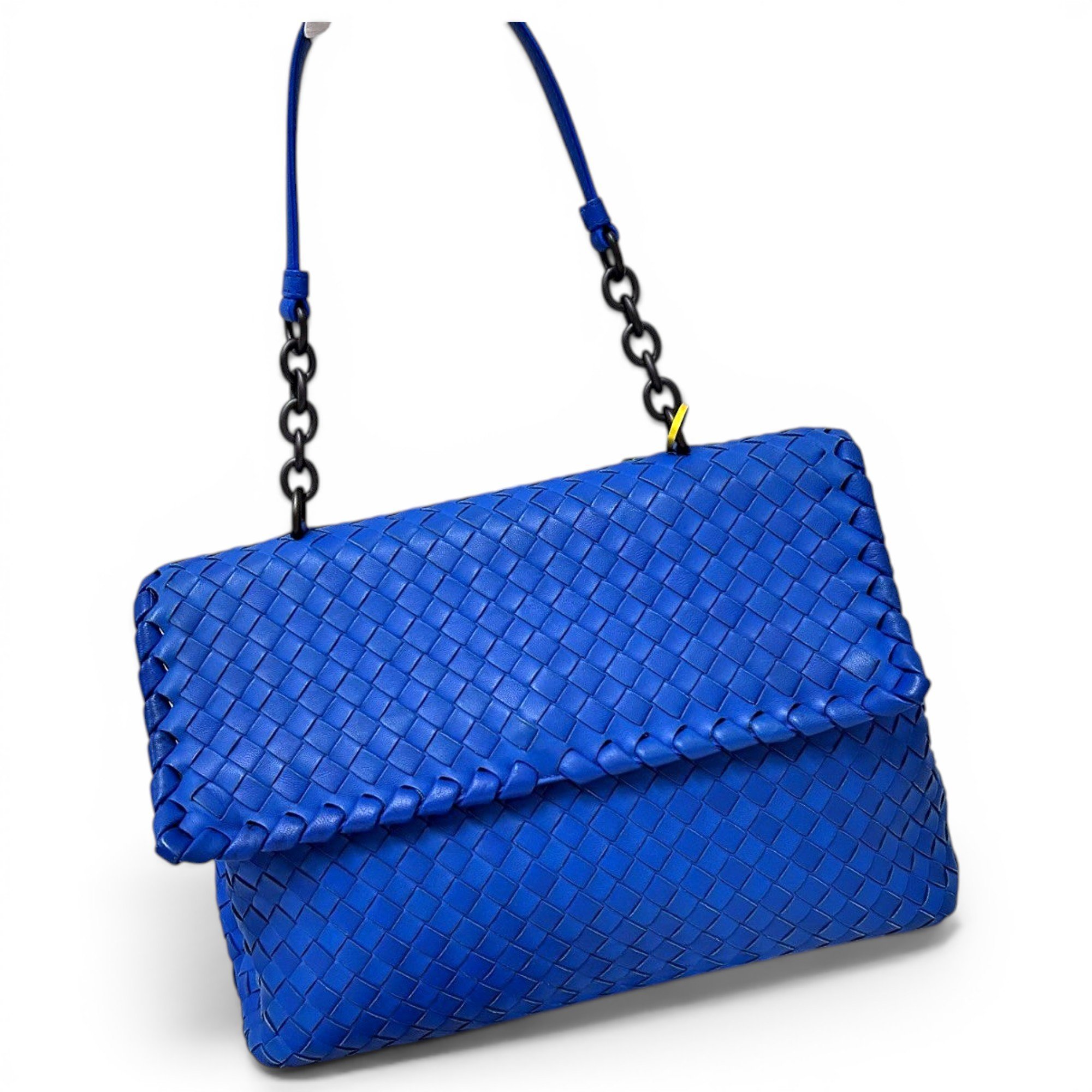 Olimpia leather handbag
