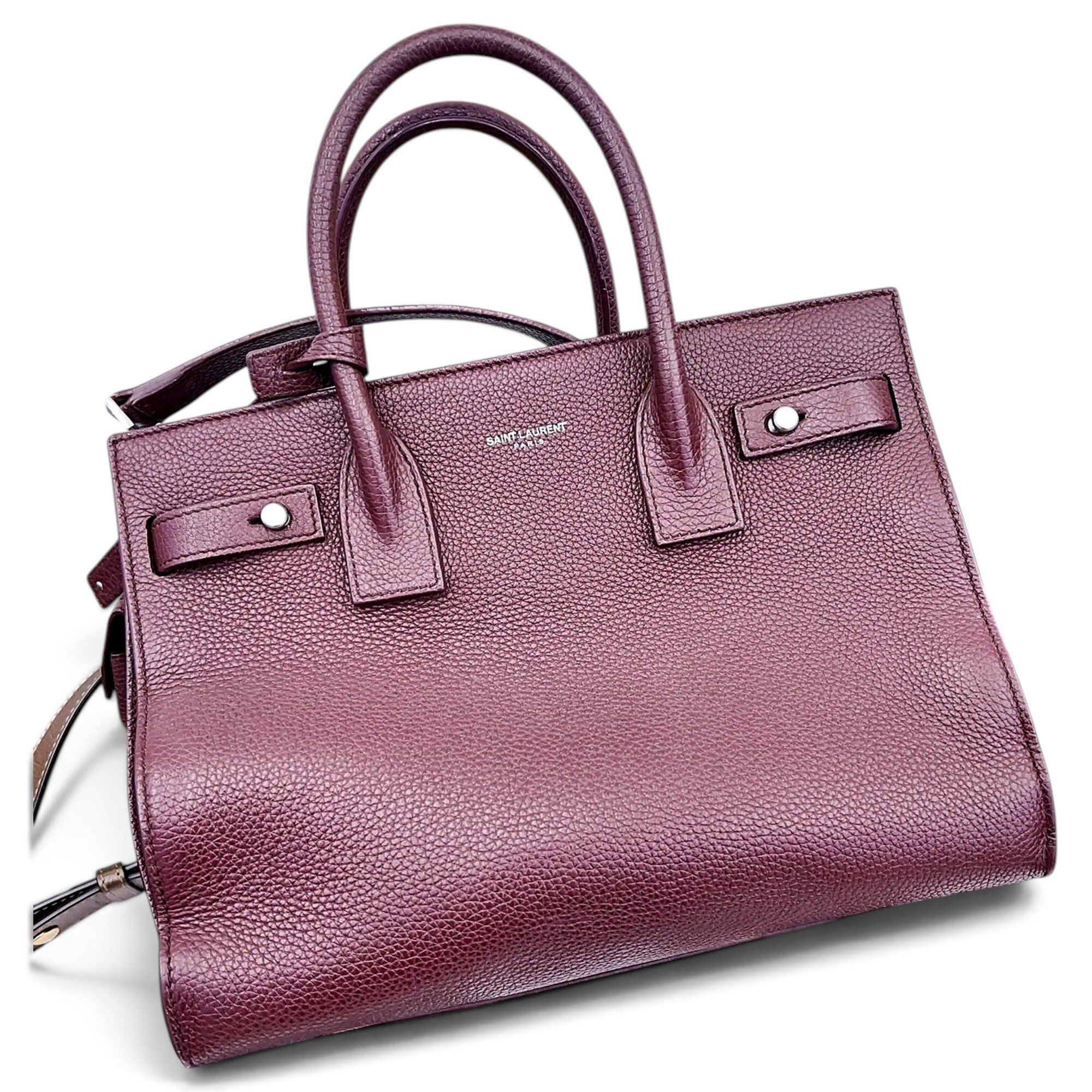 Sac de Jour leather satchel