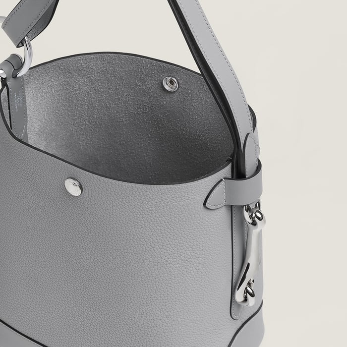 Gris Pantin Double Longe Bag