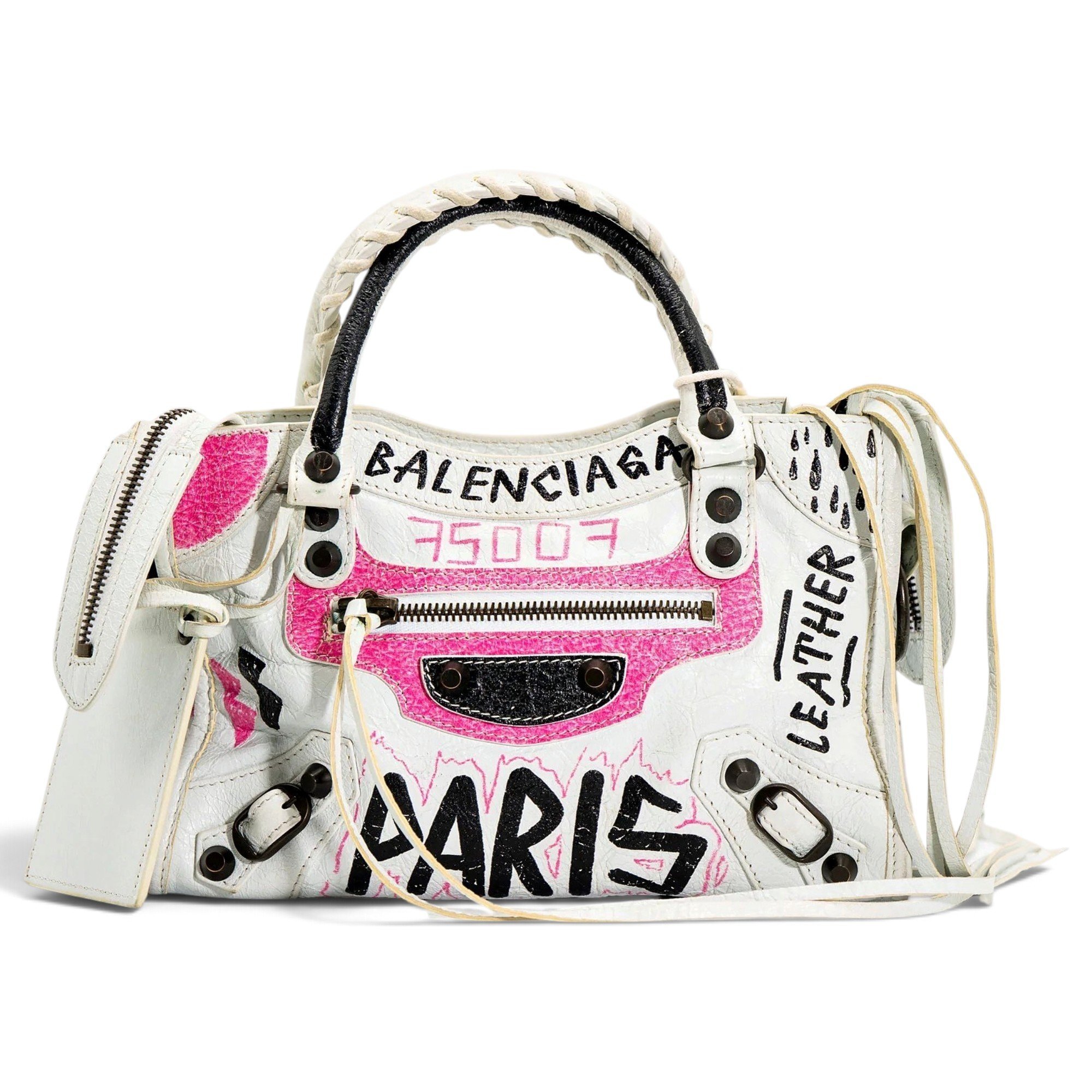 Balenciaga City leather handbag