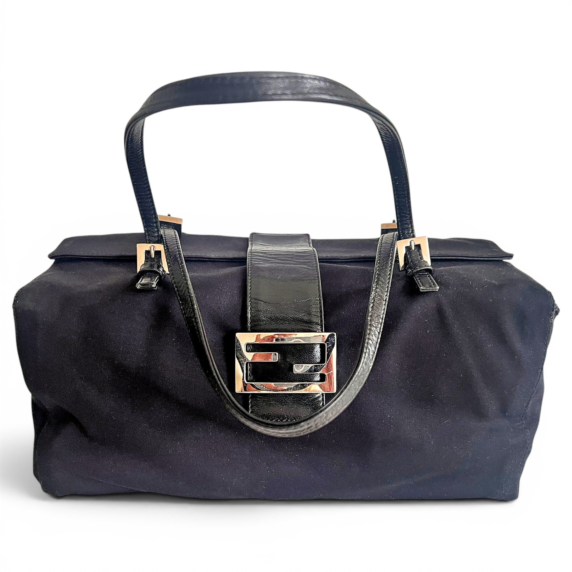 Baguette cloth handbag