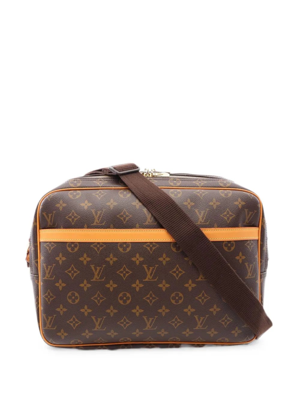 2004 Reporter GM monogram-print shoulder bag