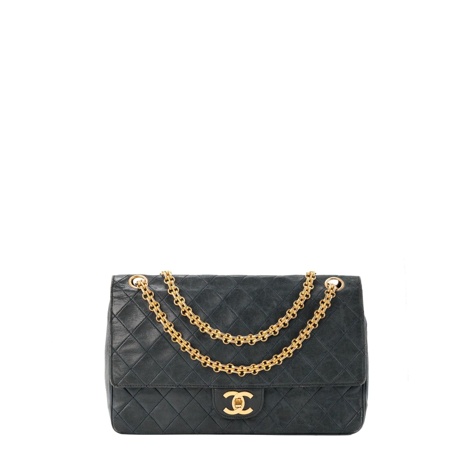 Timeless/Classique leather handbag