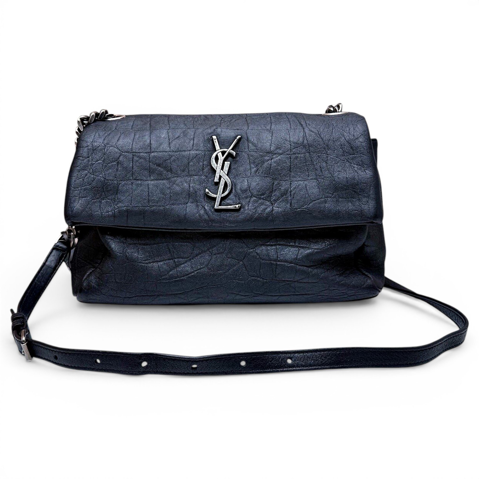 West Hollywood leather handbag