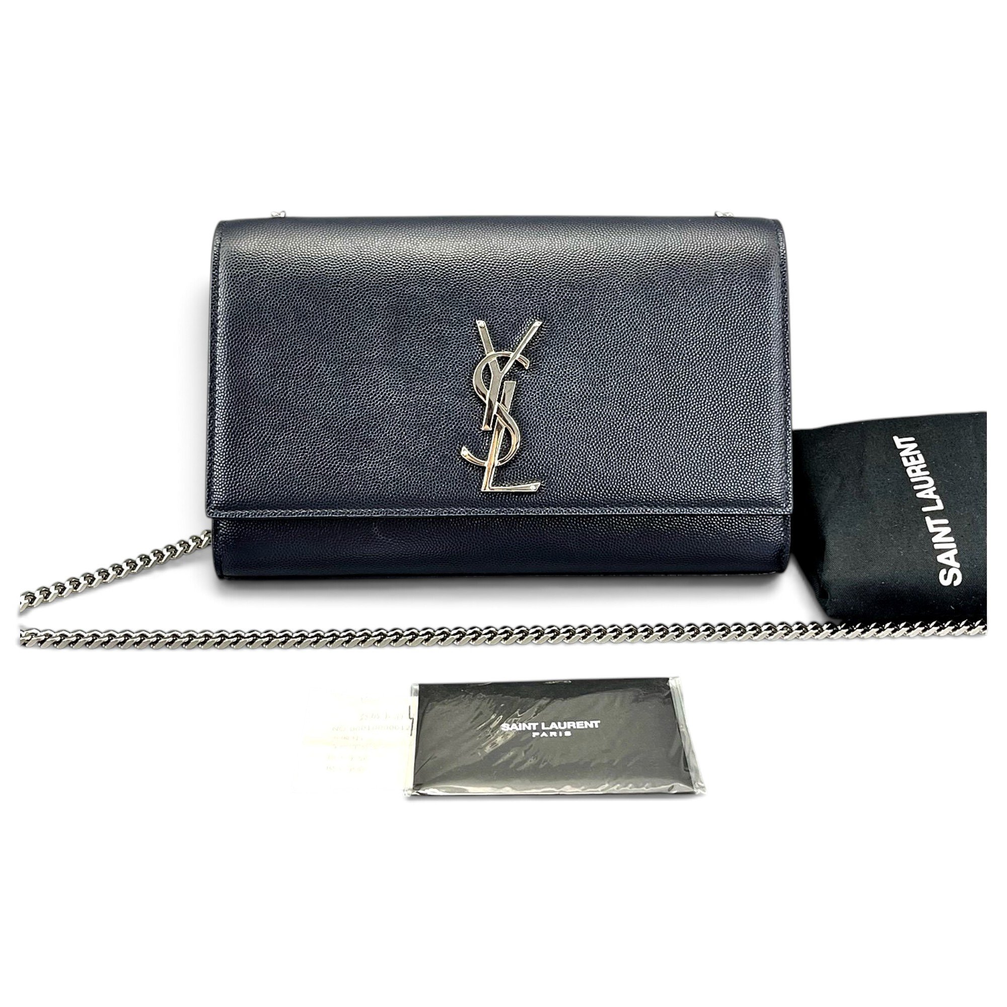 Kate monogramme leather crossbody bag