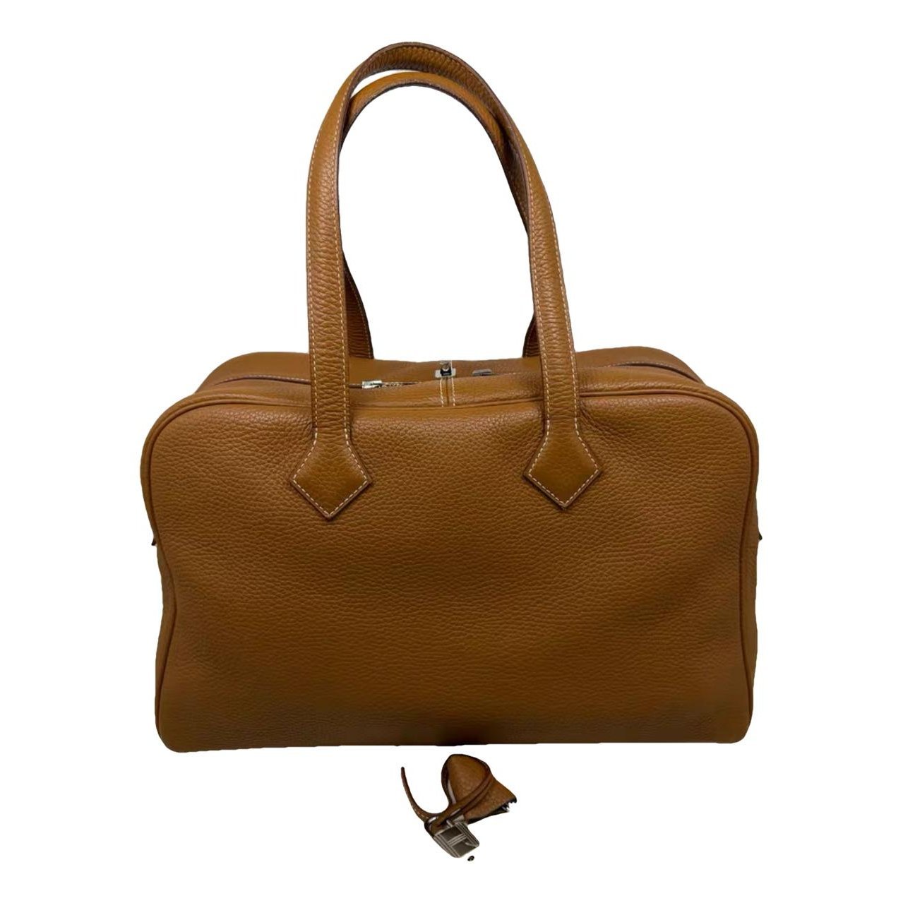 Victoria leather handbag