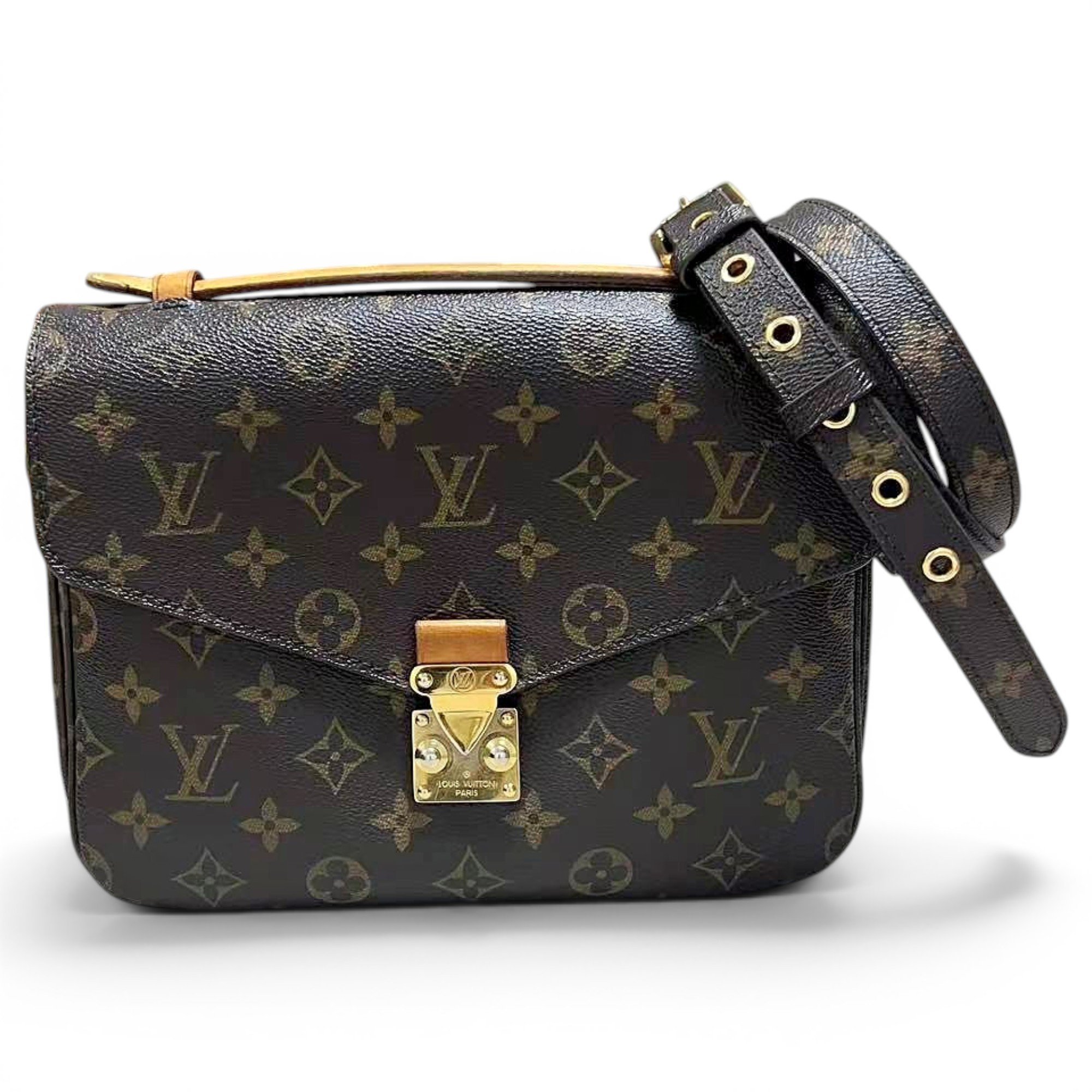 Metis leather handbag