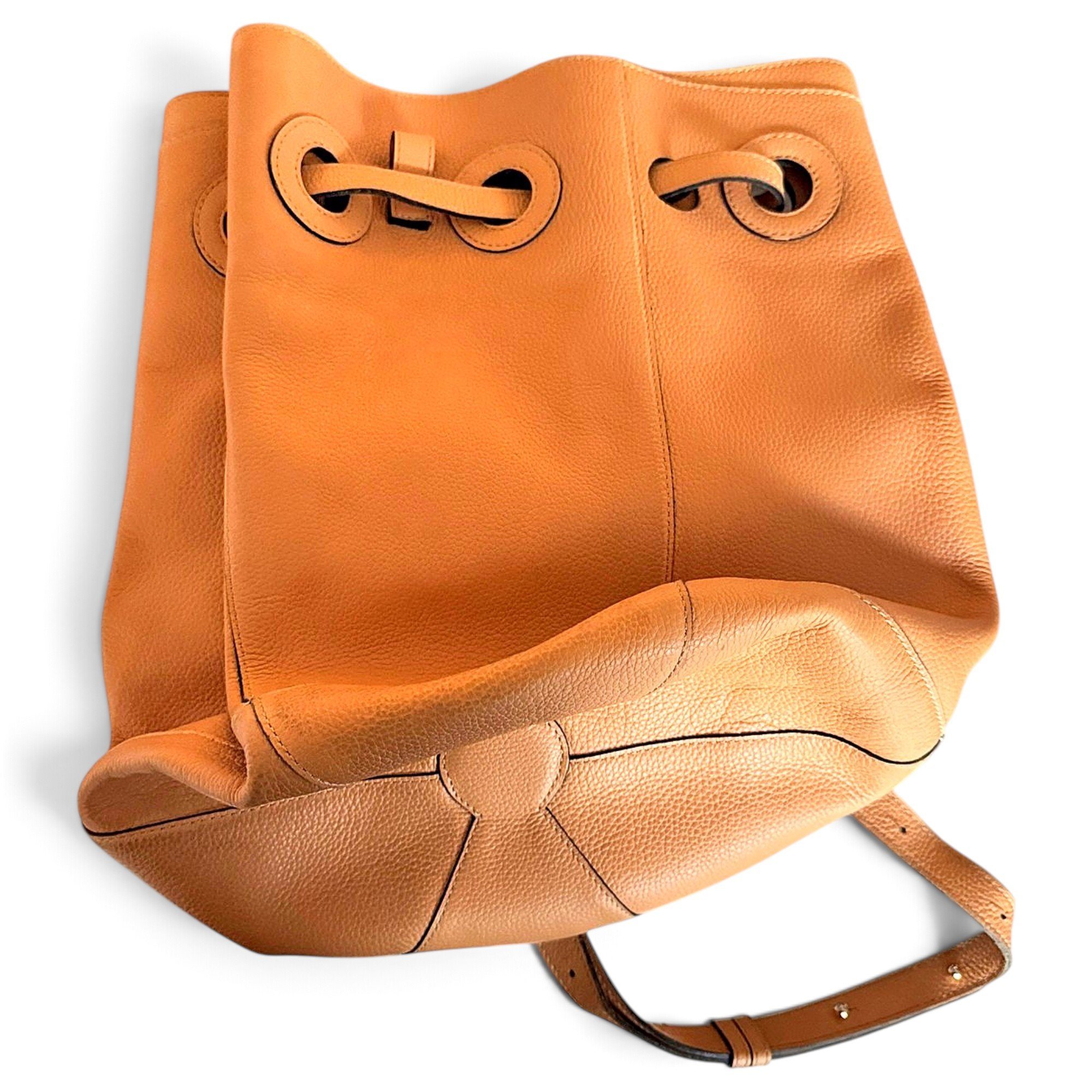 Delvaux Pin leather handbag