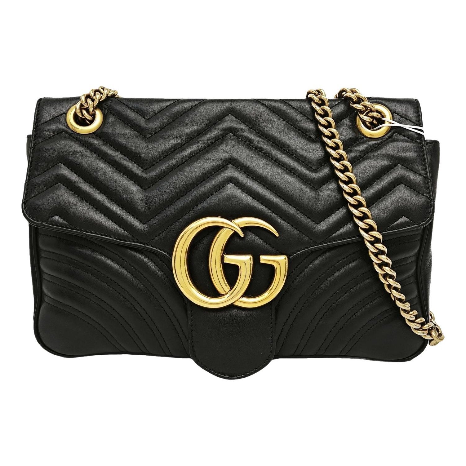 GG Marmont leather handbag