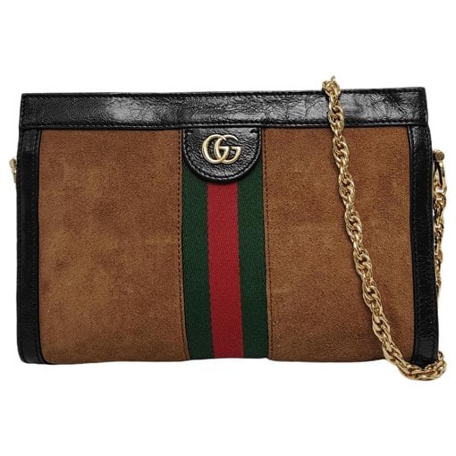 Ophidia vegan leather crossbody bag