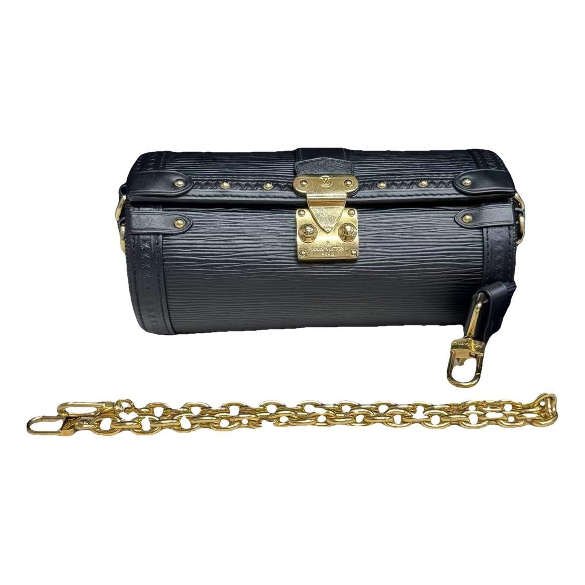 Papillon Trunk leather crossbody bag