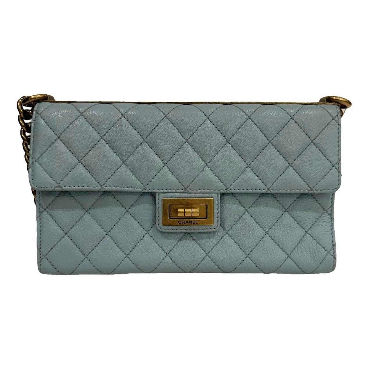 Trendy CC Flap leather handbag