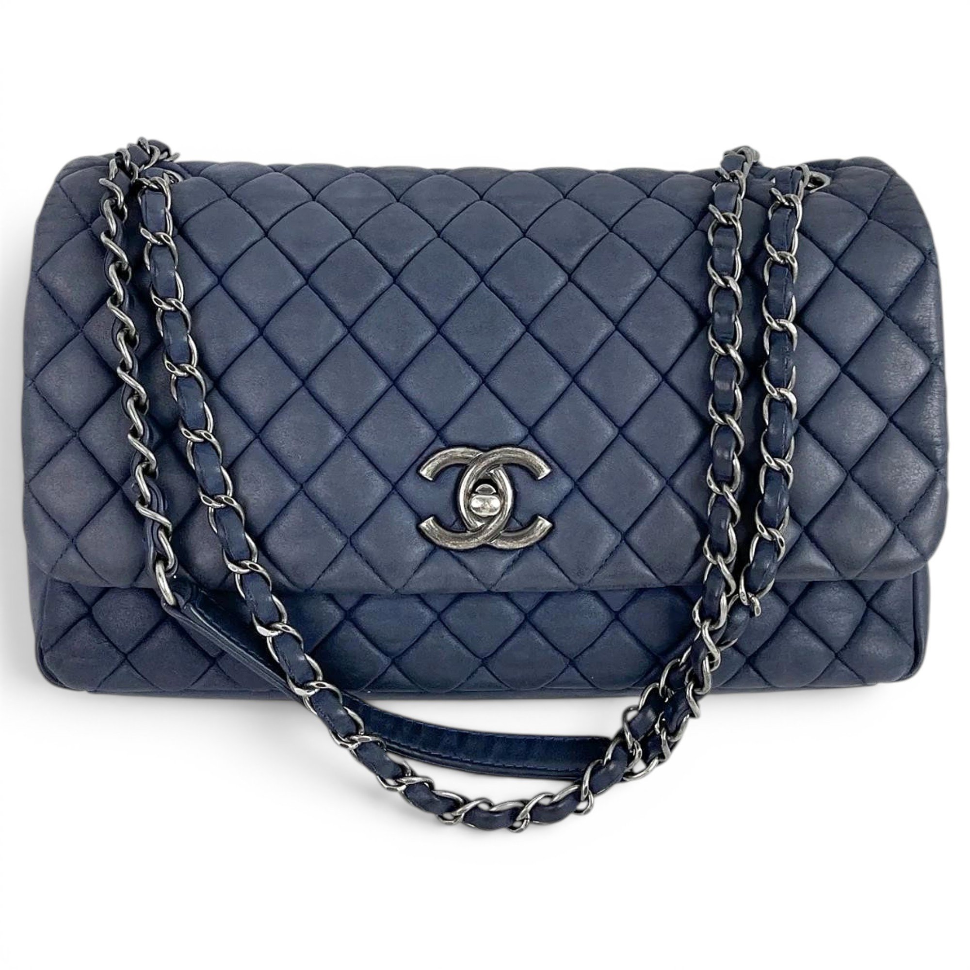 Leather mini bag
