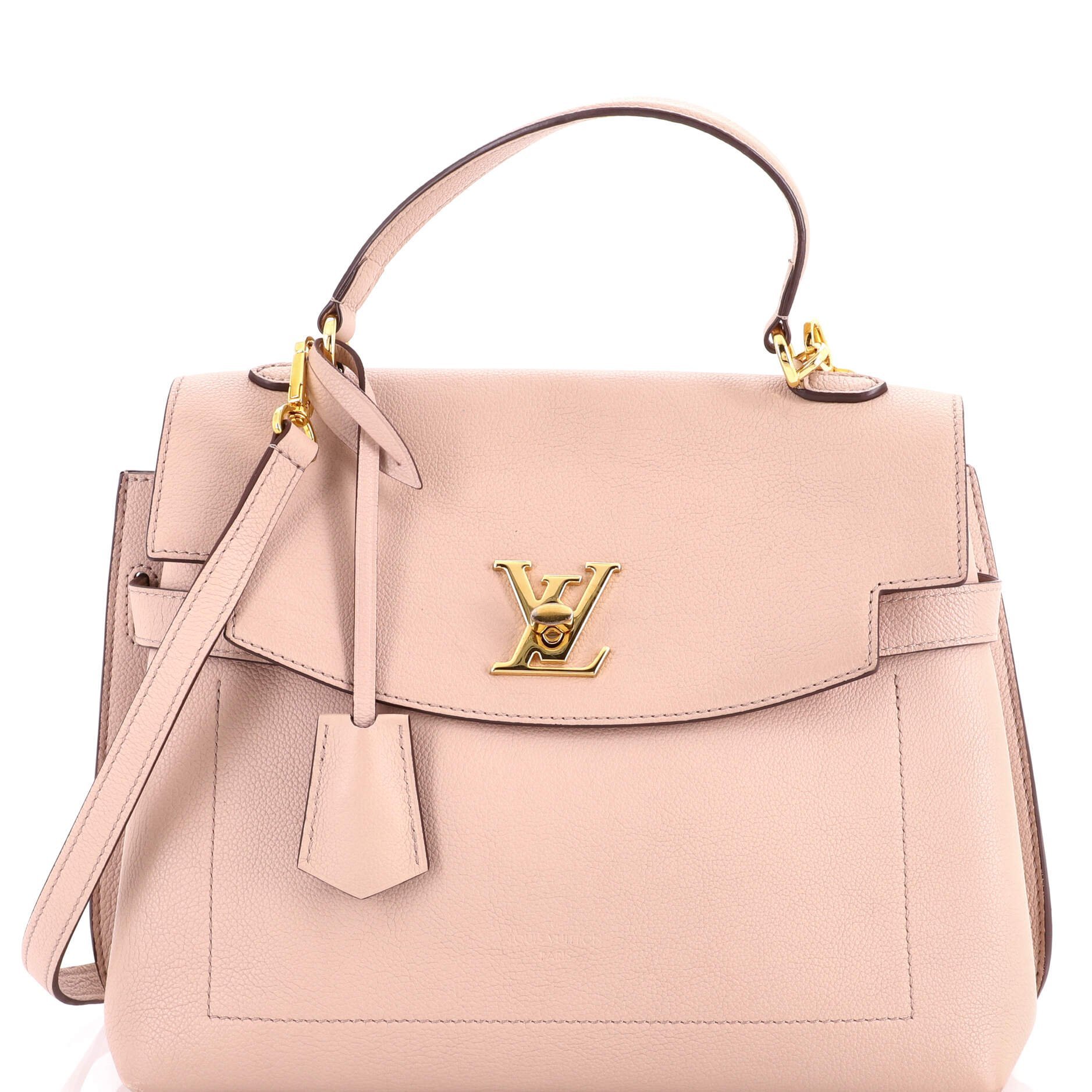 Lockme Ever leather handbag