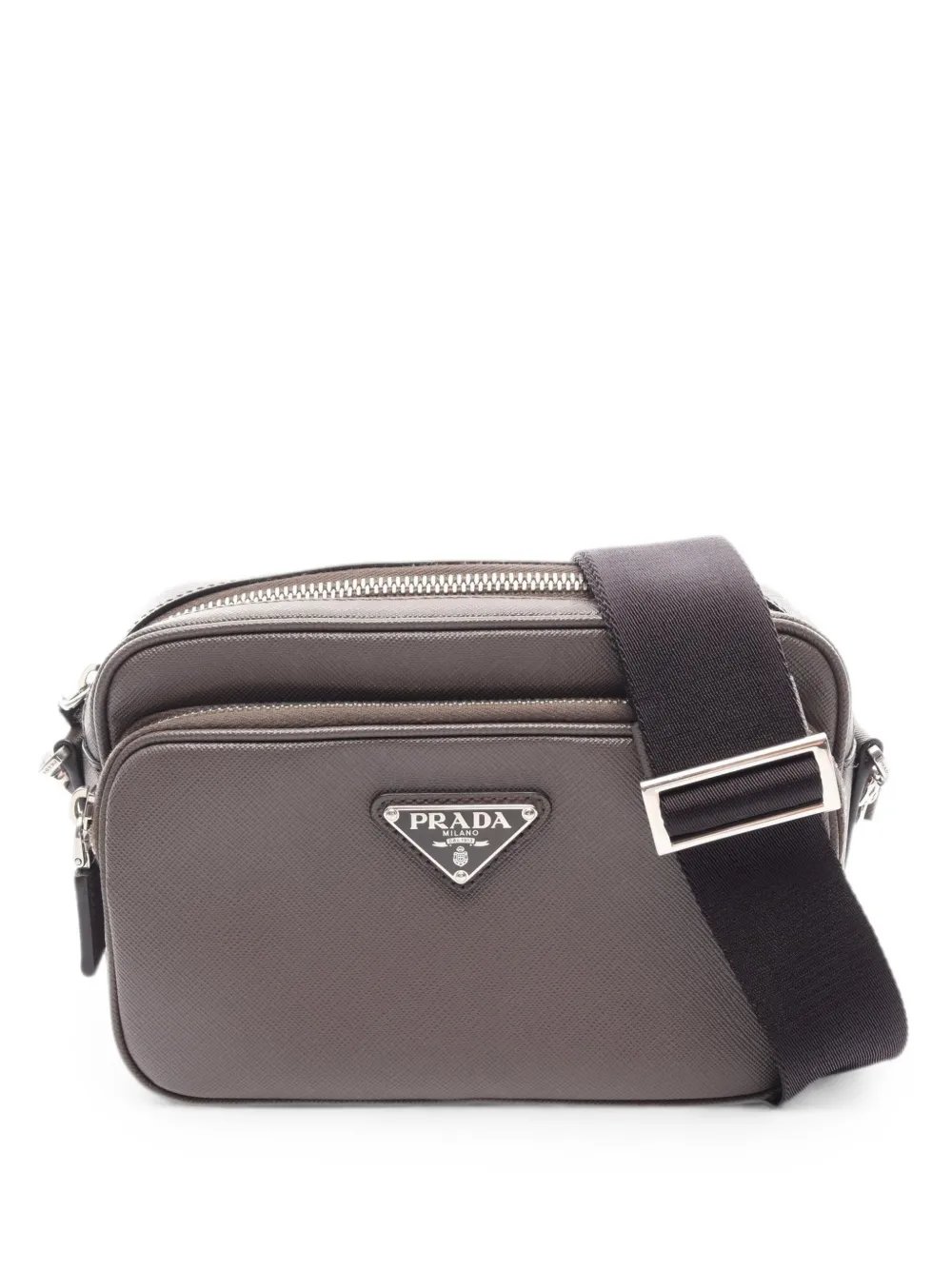 2010s Saffiano crossbody bag