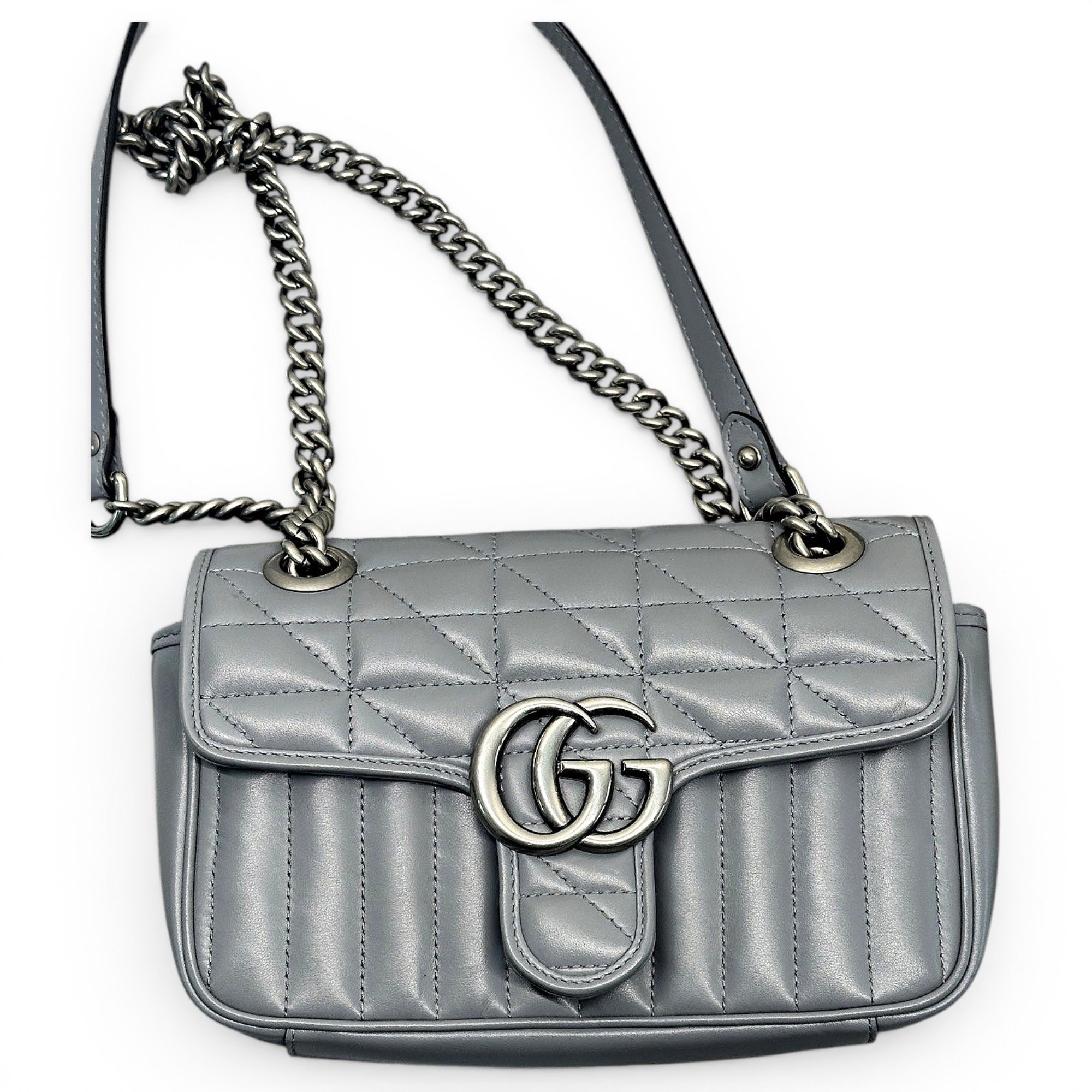 Marmont leather handbag