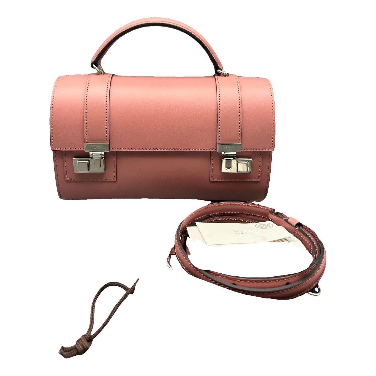 Cabotin leather crossbody bag