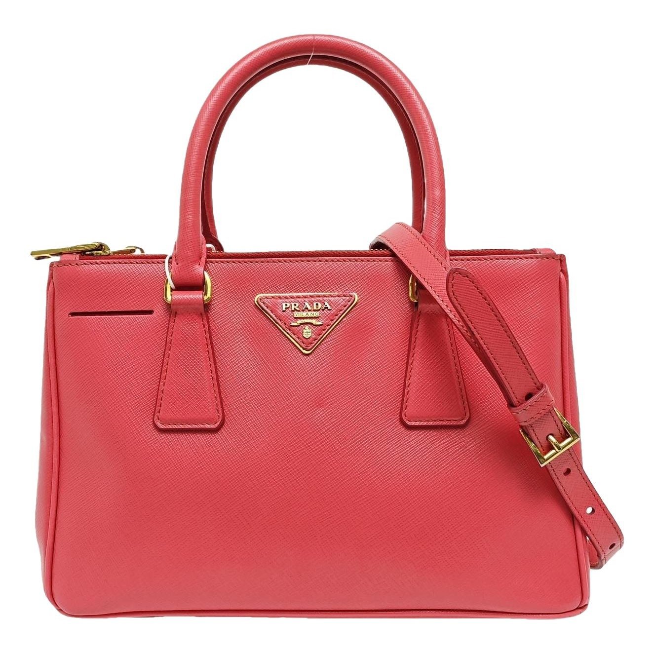 Galleria leather handbag