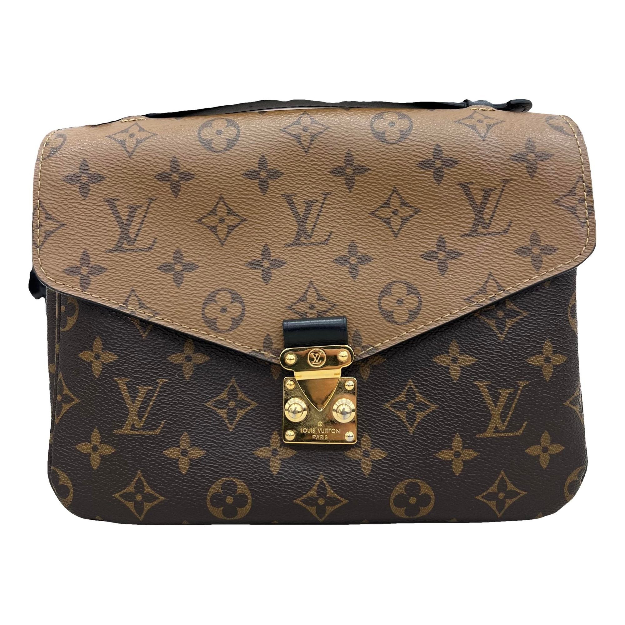 Metis leather crossbody bag