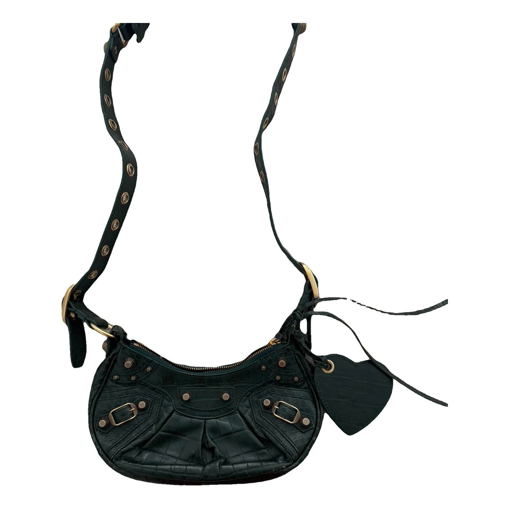 Le Cagole leather handbag