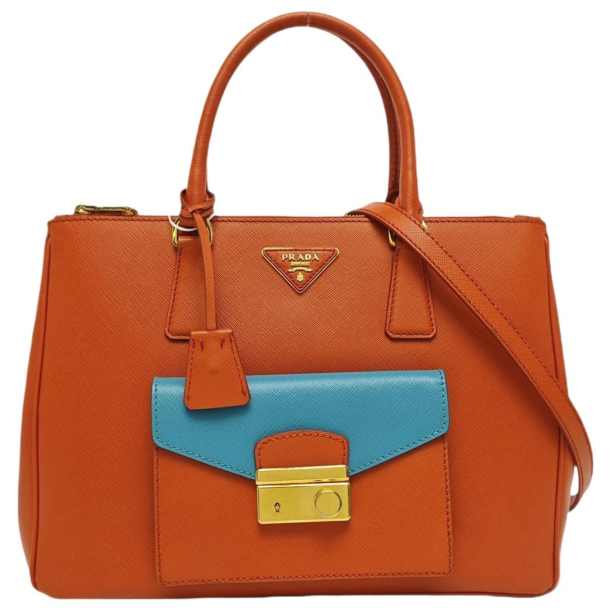 Galleria leather crossbody bag